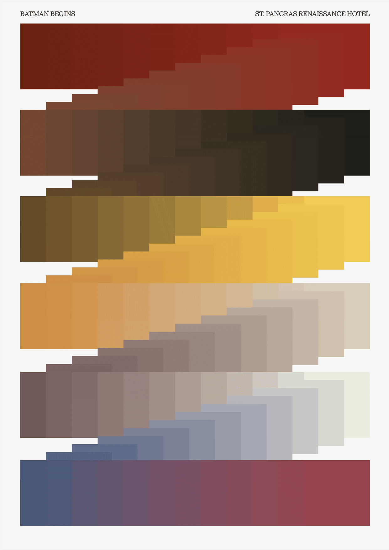 This image shows the extraction of colours of the actual physical location.