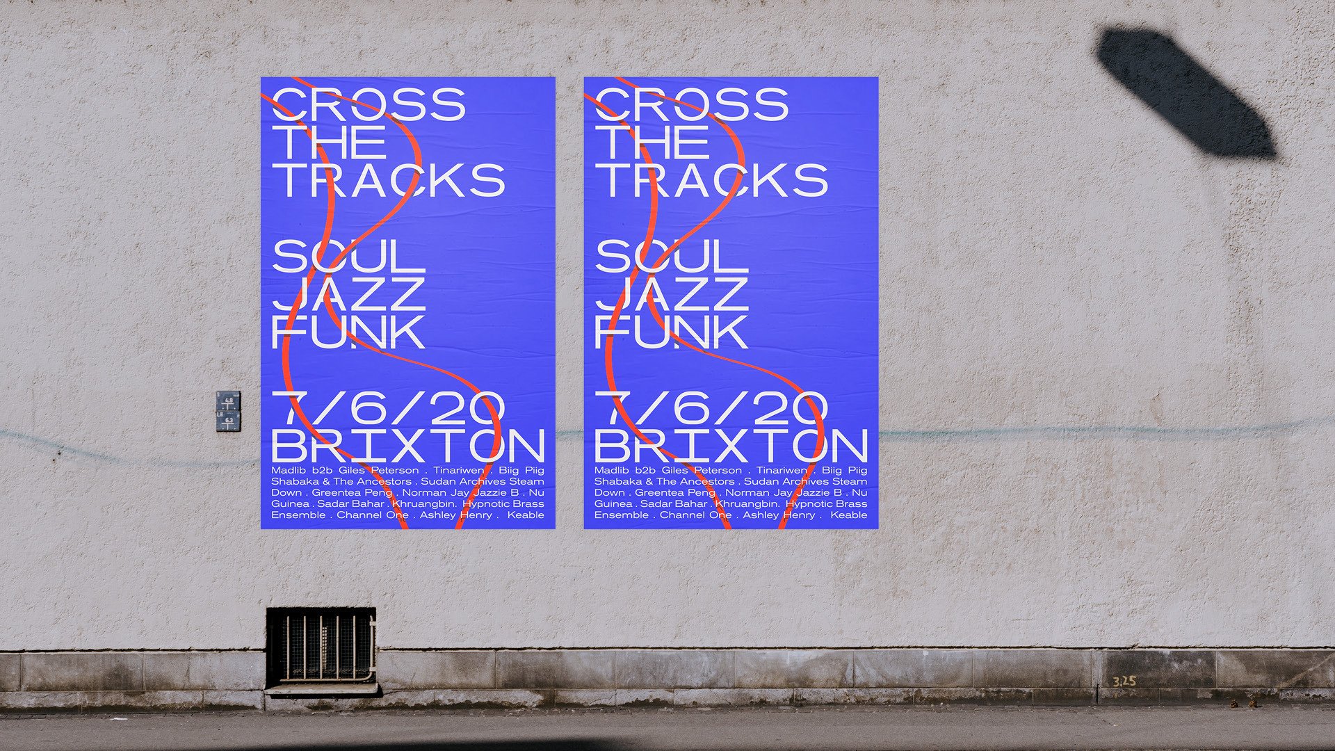 Cross The Tracks