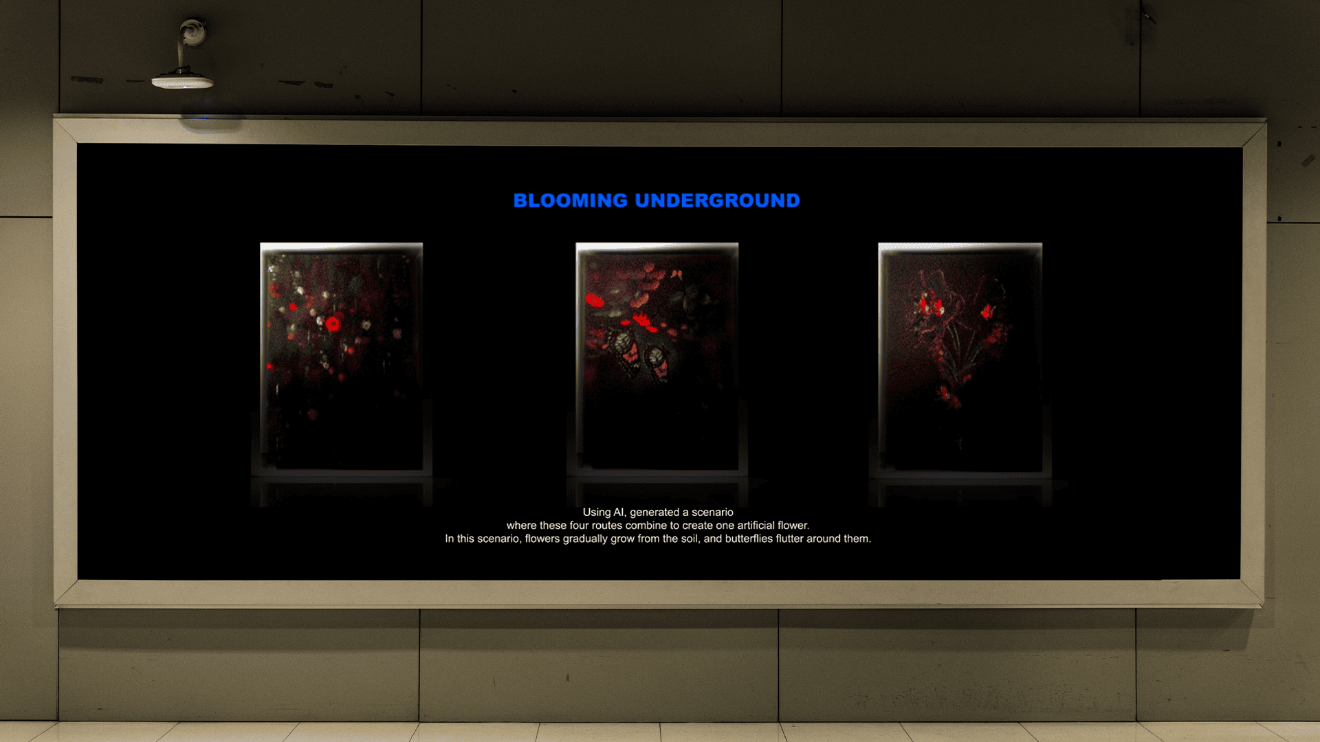 Blooming Underground