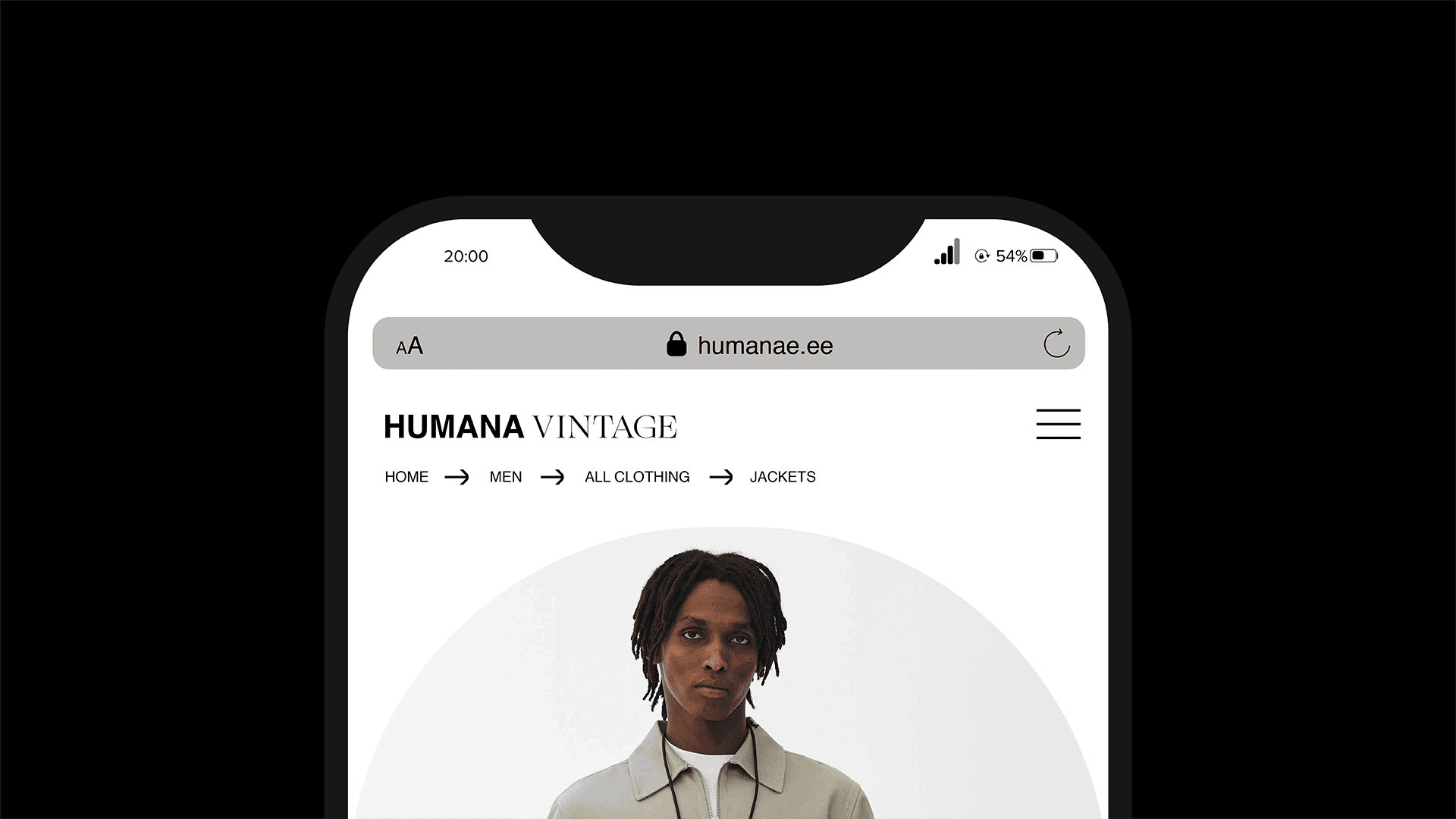 Humana Vintage Rebrand 