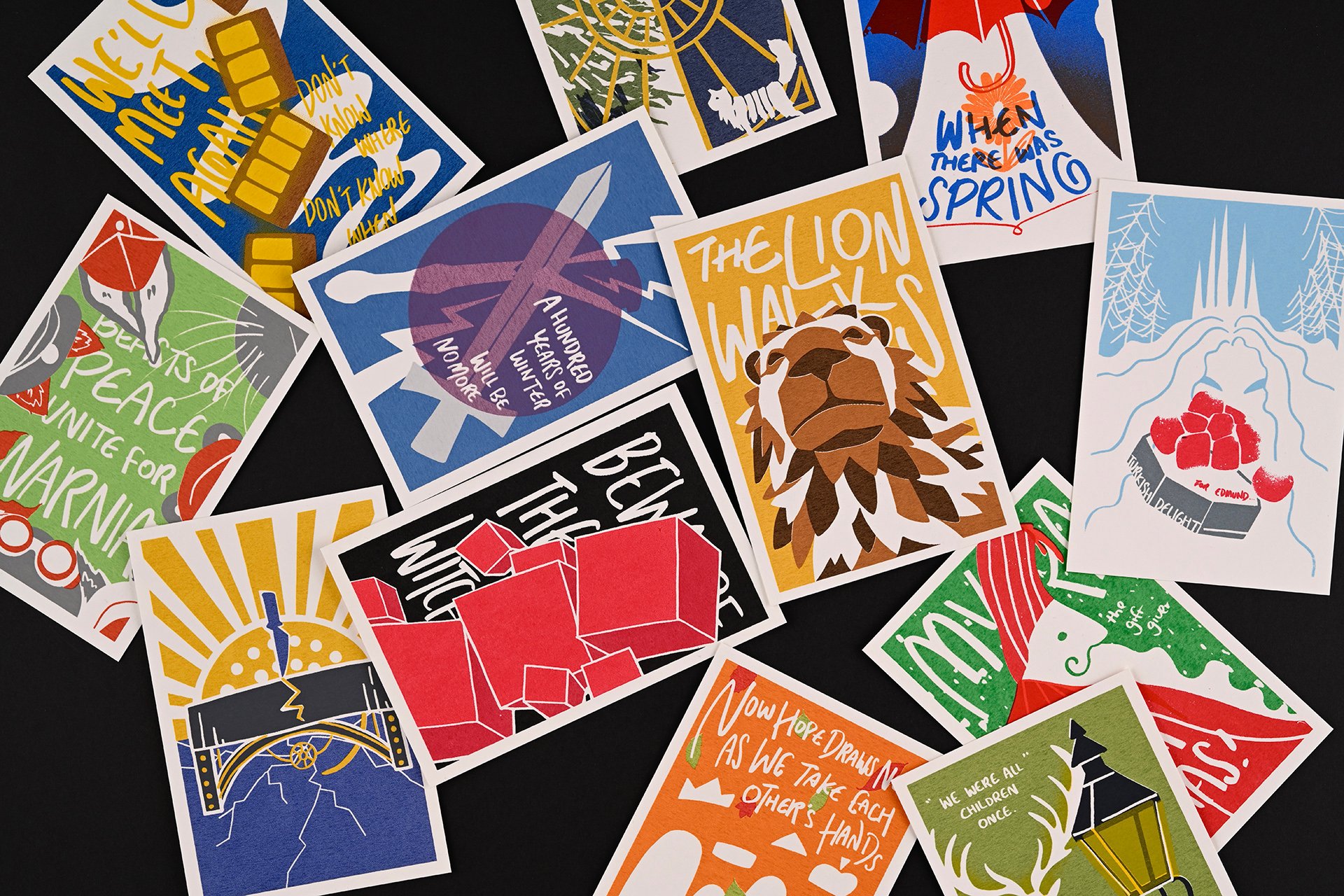 Postcards for The Lion, the Witch and the Wardrobe (stage play)