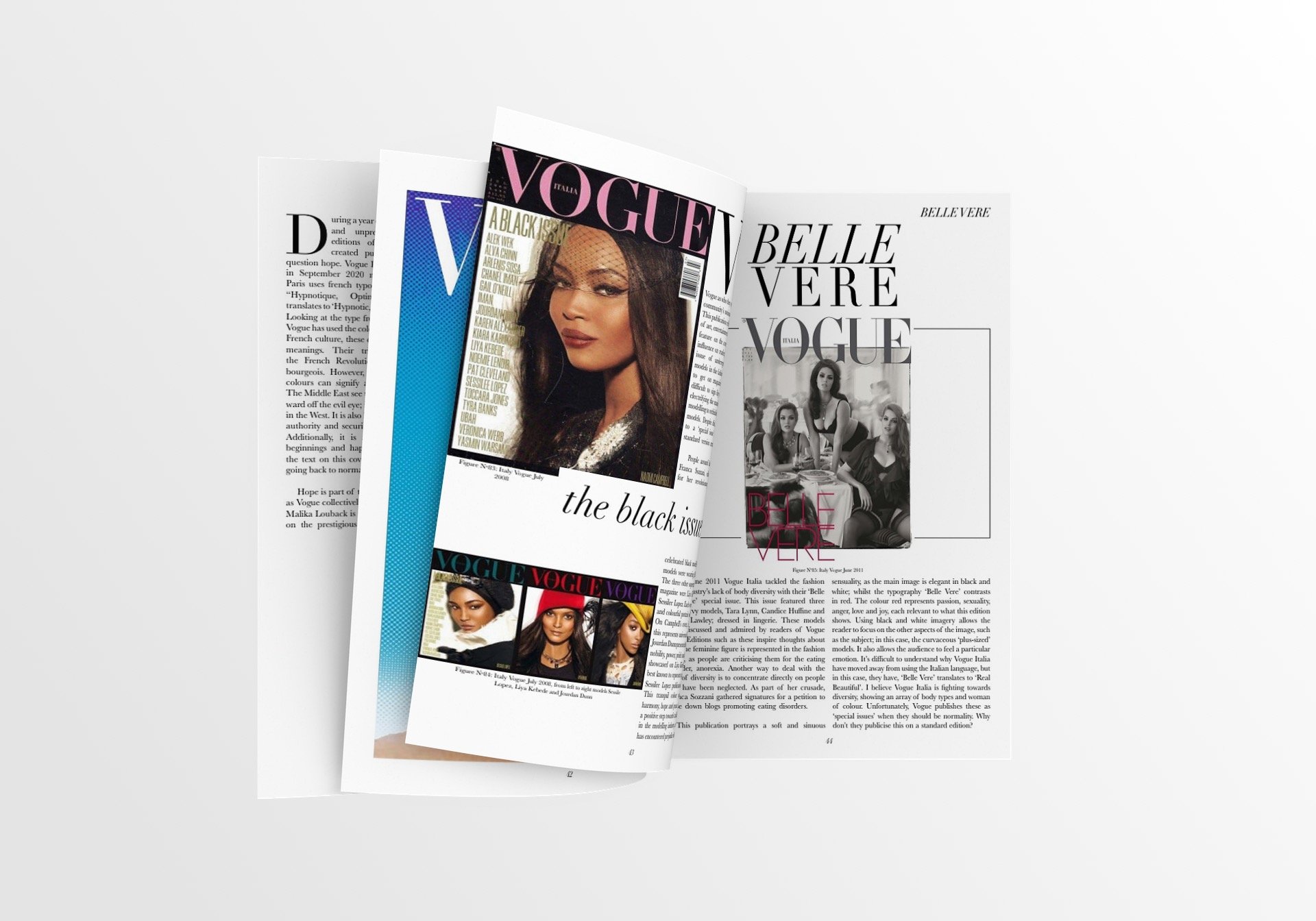 VOGUE Dissertation Magazine