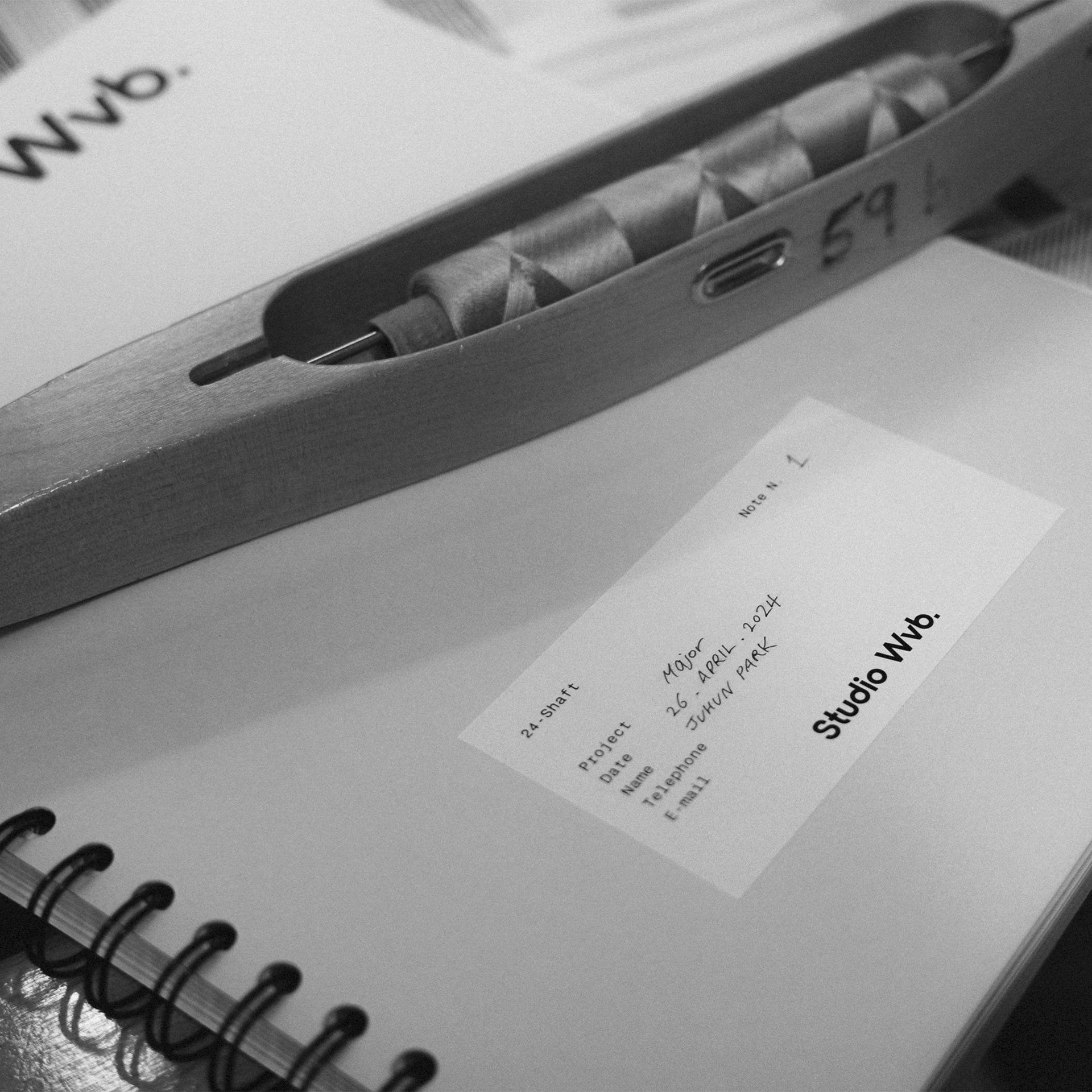 Studio Wvb (Weaver’s Notebook)