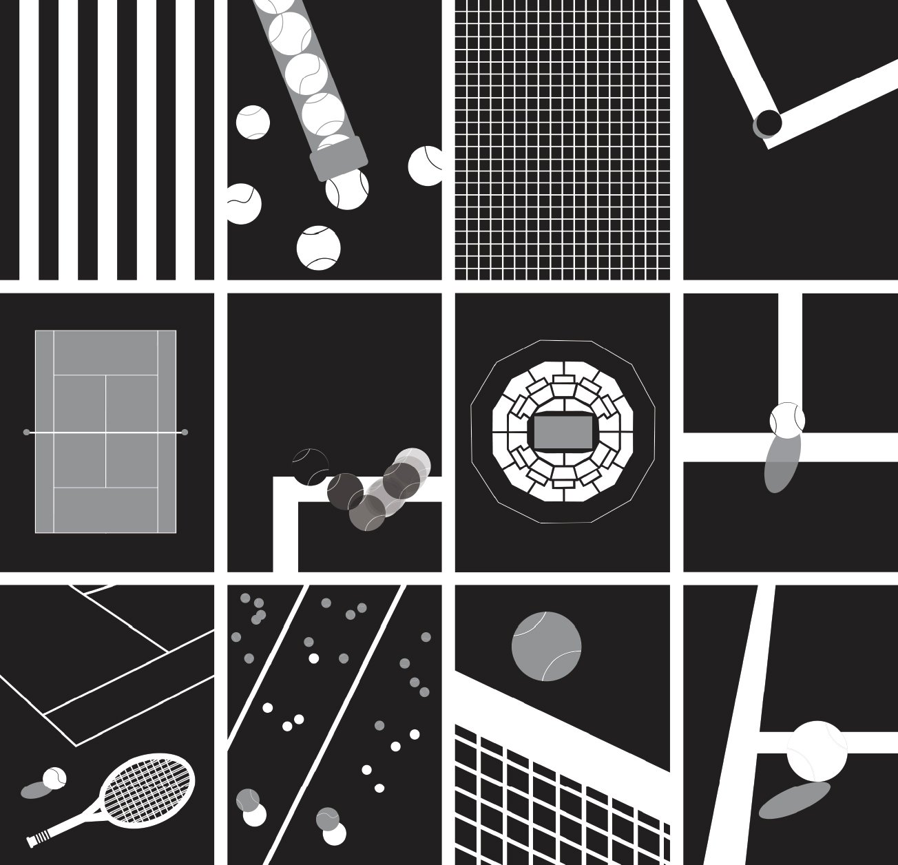 Graphics of Tennis