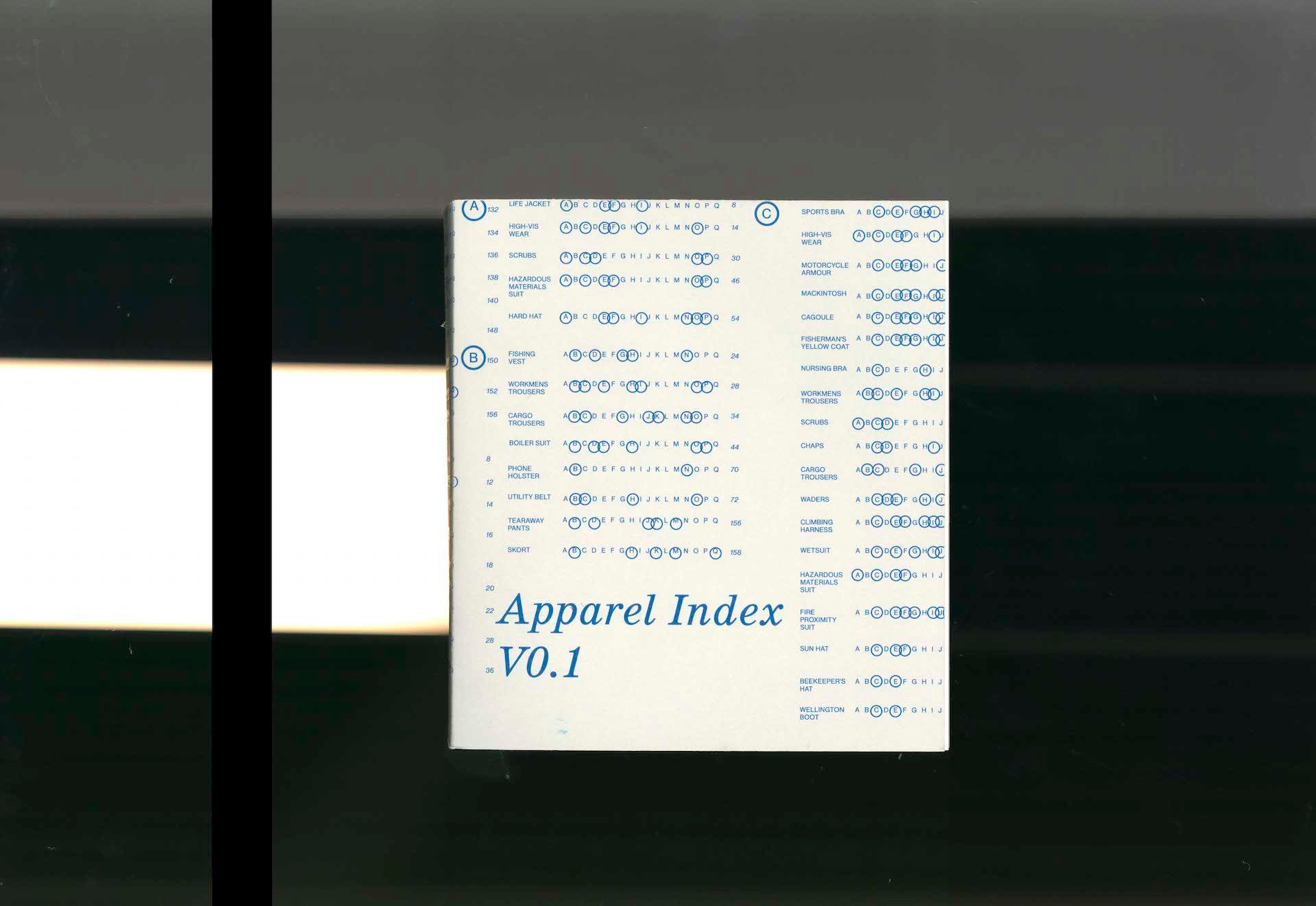 Apparel Index V0.1