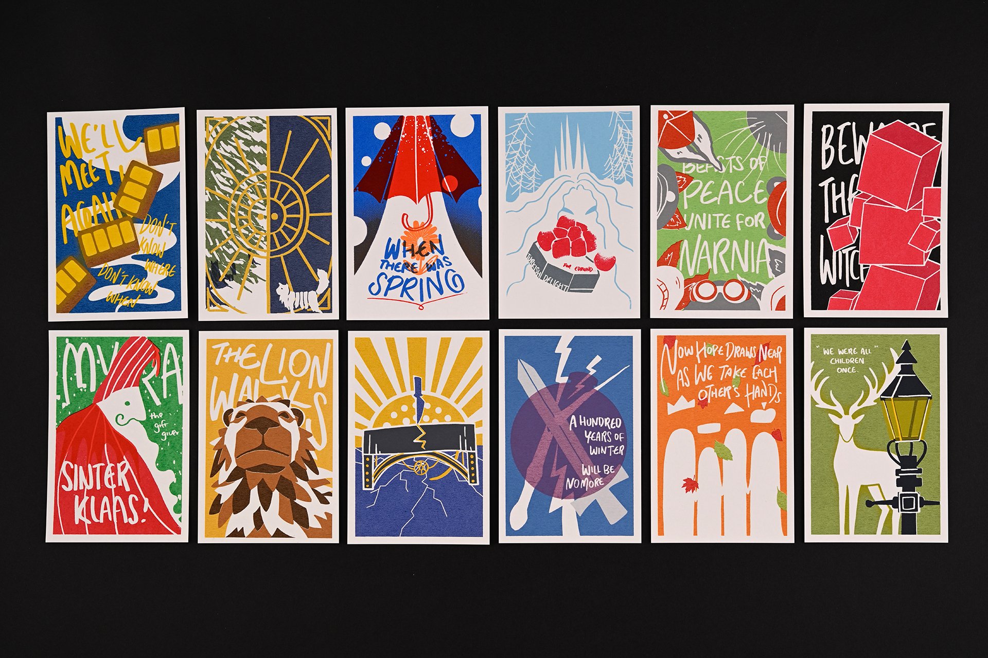 Postcards for The Lion, the Witch and the Wardrobe (stage play)