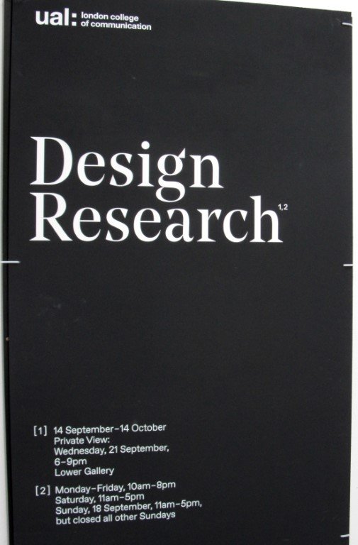 Design Research Exhibition