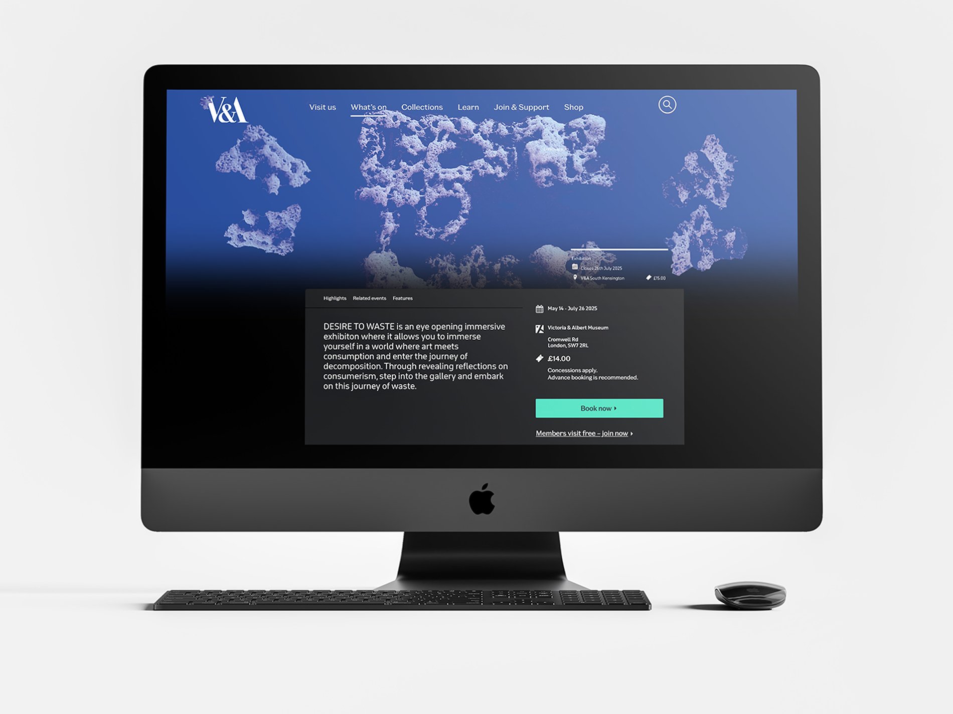 Web page deliverable