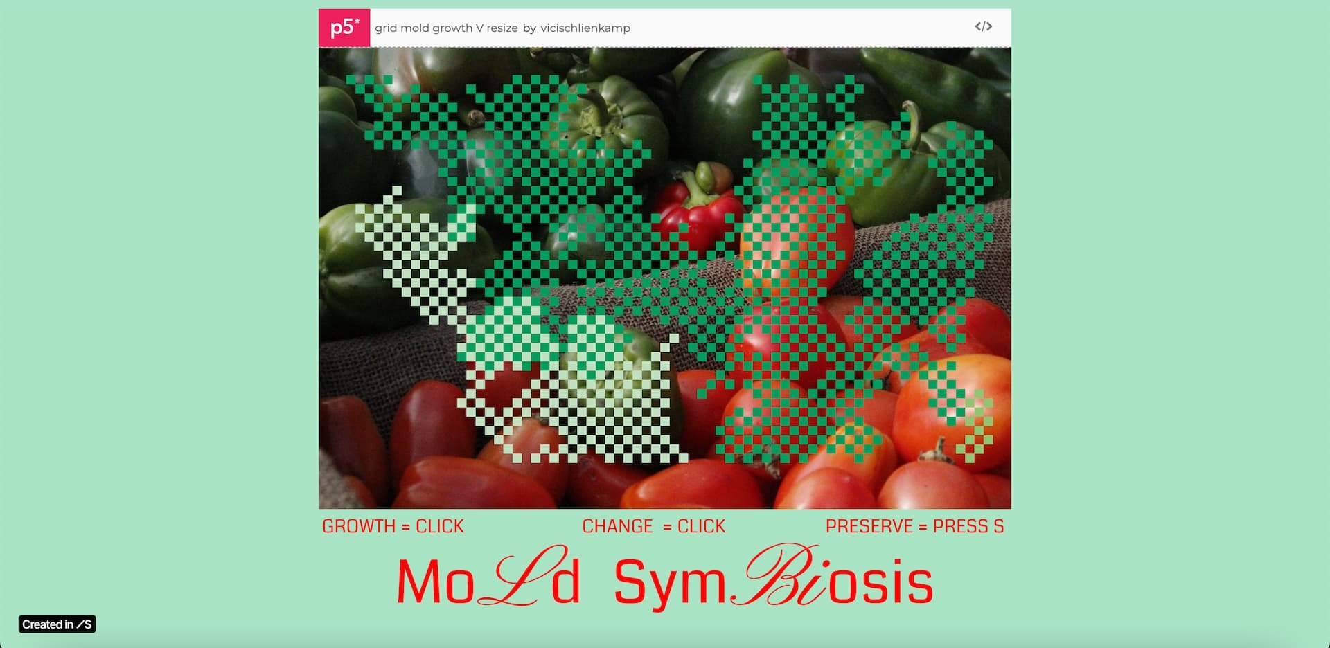 Mycotic Preservation Grid