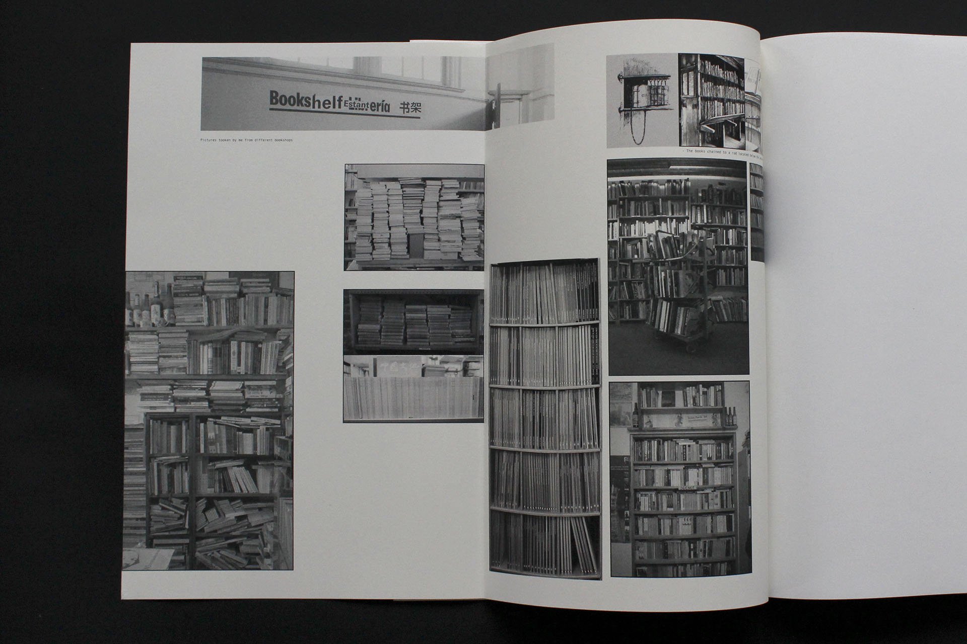 Bookshelf as a Metaphor