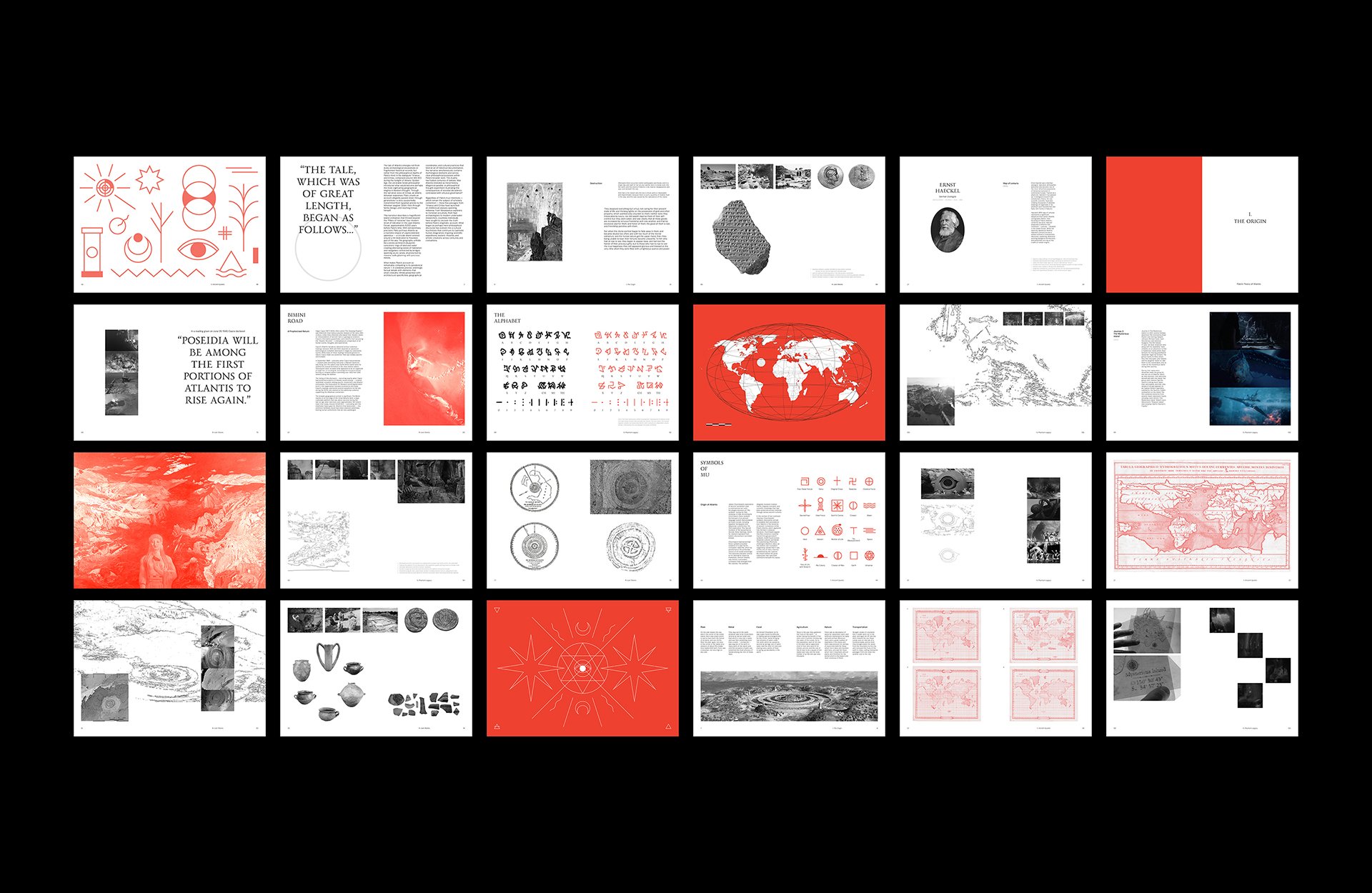 Mythoscape: Between Philsophy and Fabrication 