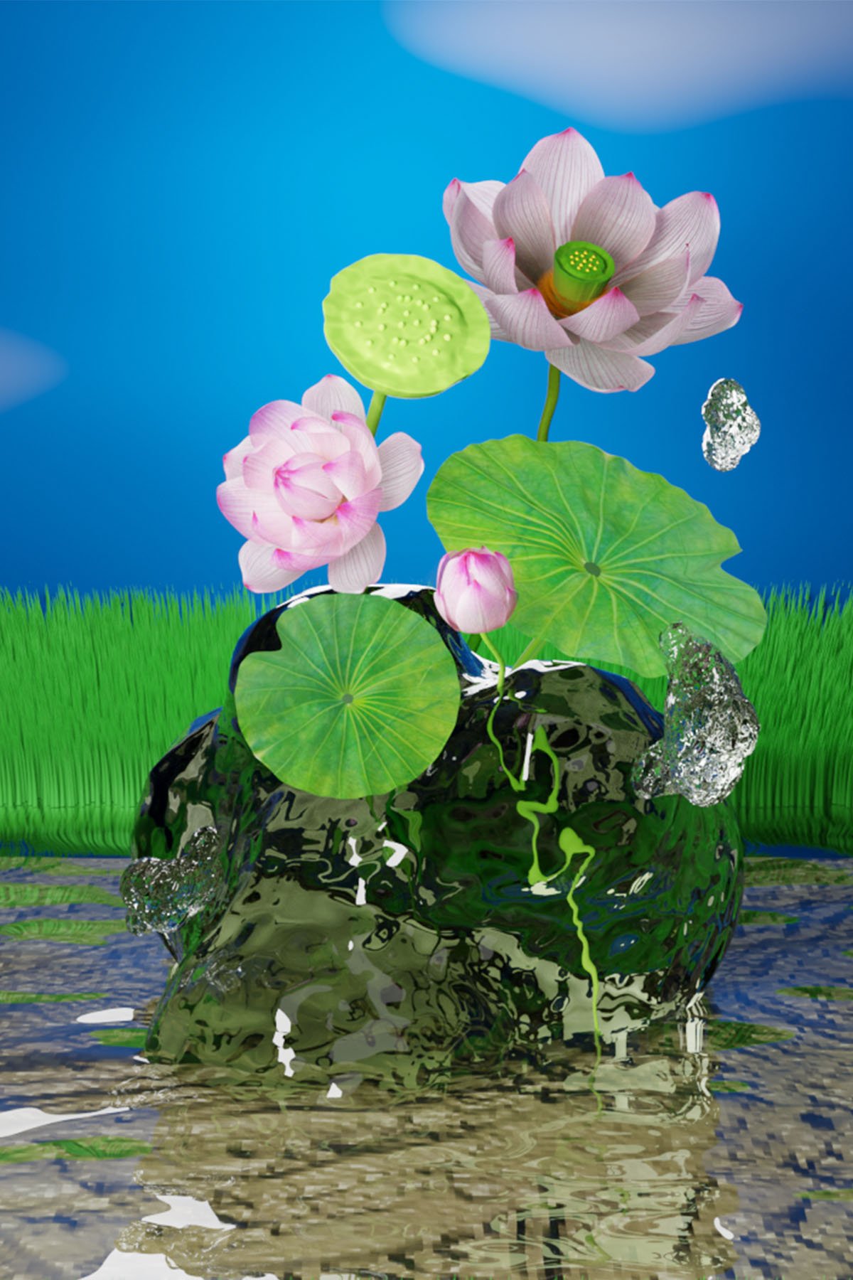 ‘On the Love of Lotus’