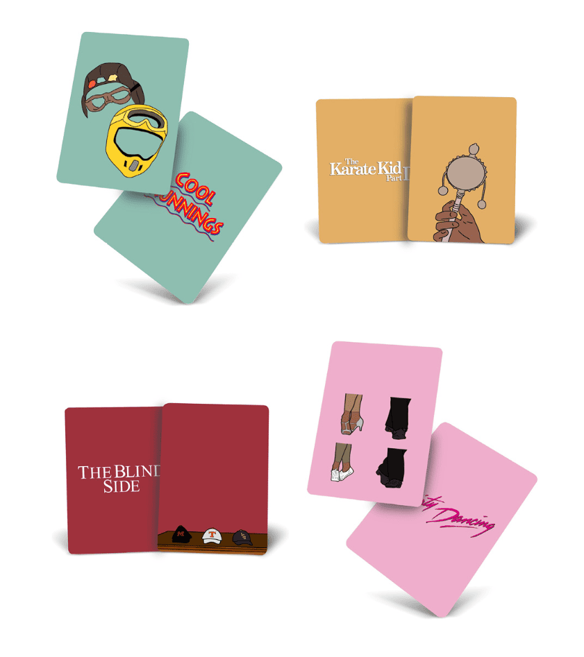 movie moments cARds