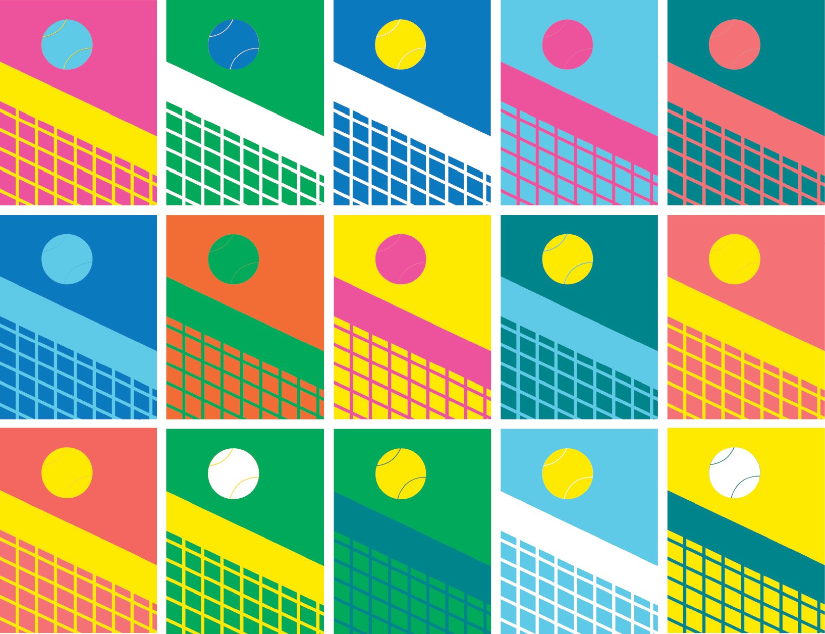 Graphics of Tennis