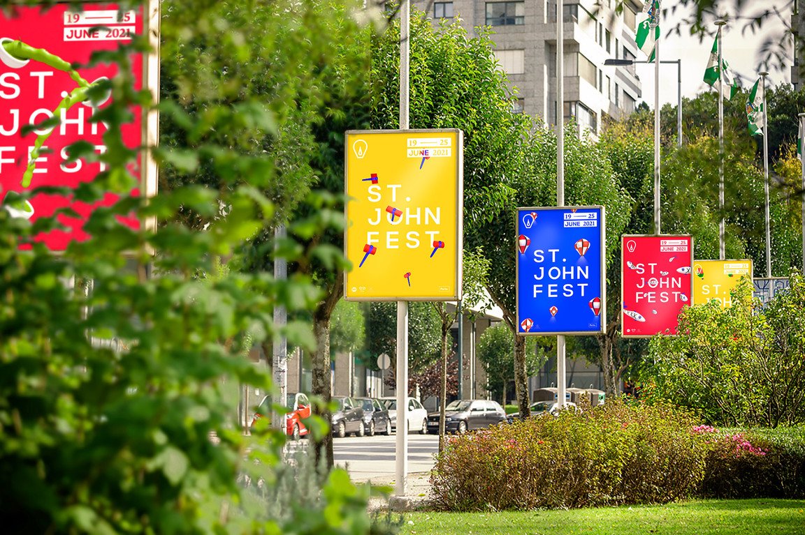 ST. JOHN FEST : Branding / Identity.