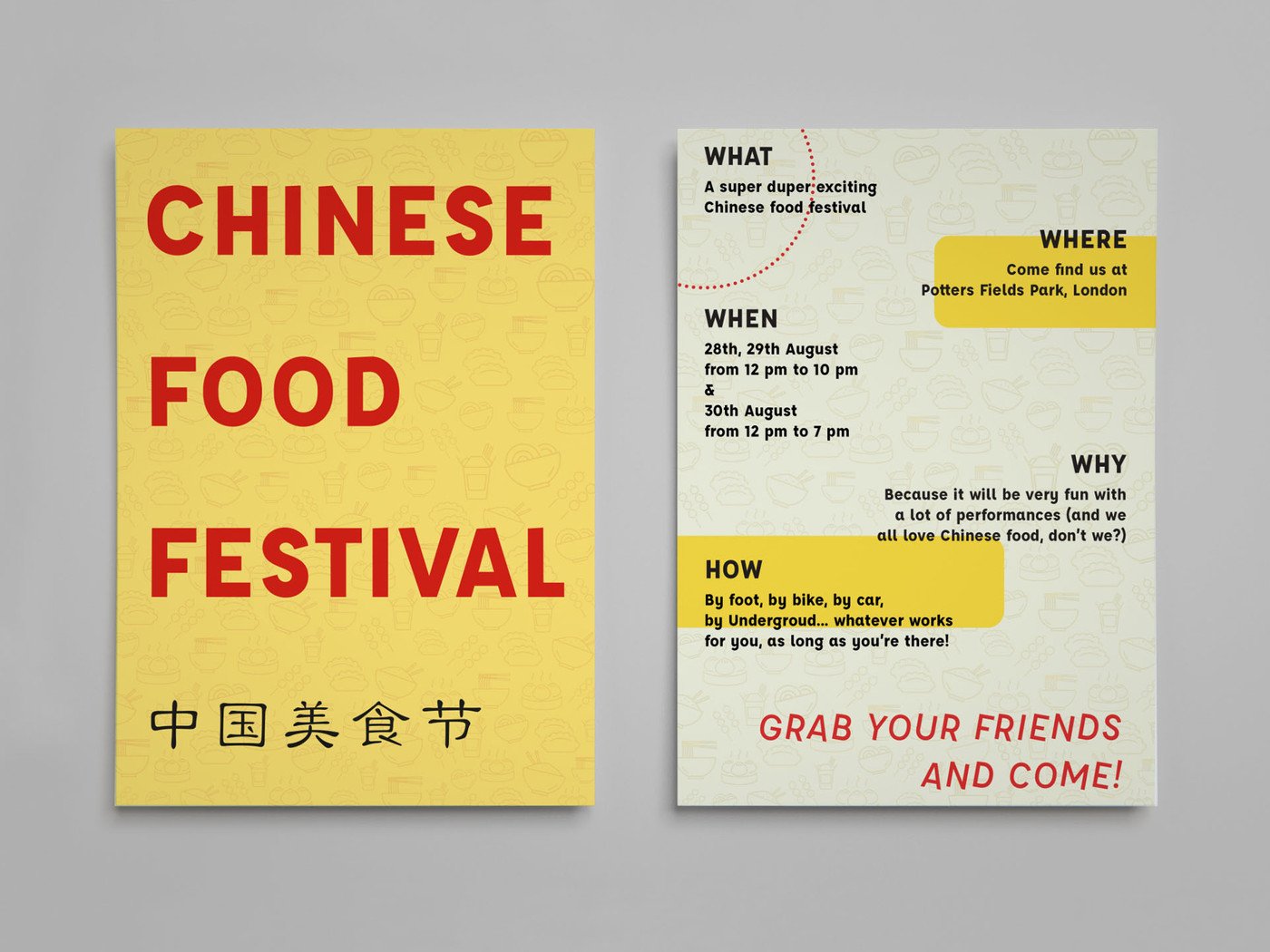 Mainstage - Chinese Food Festival