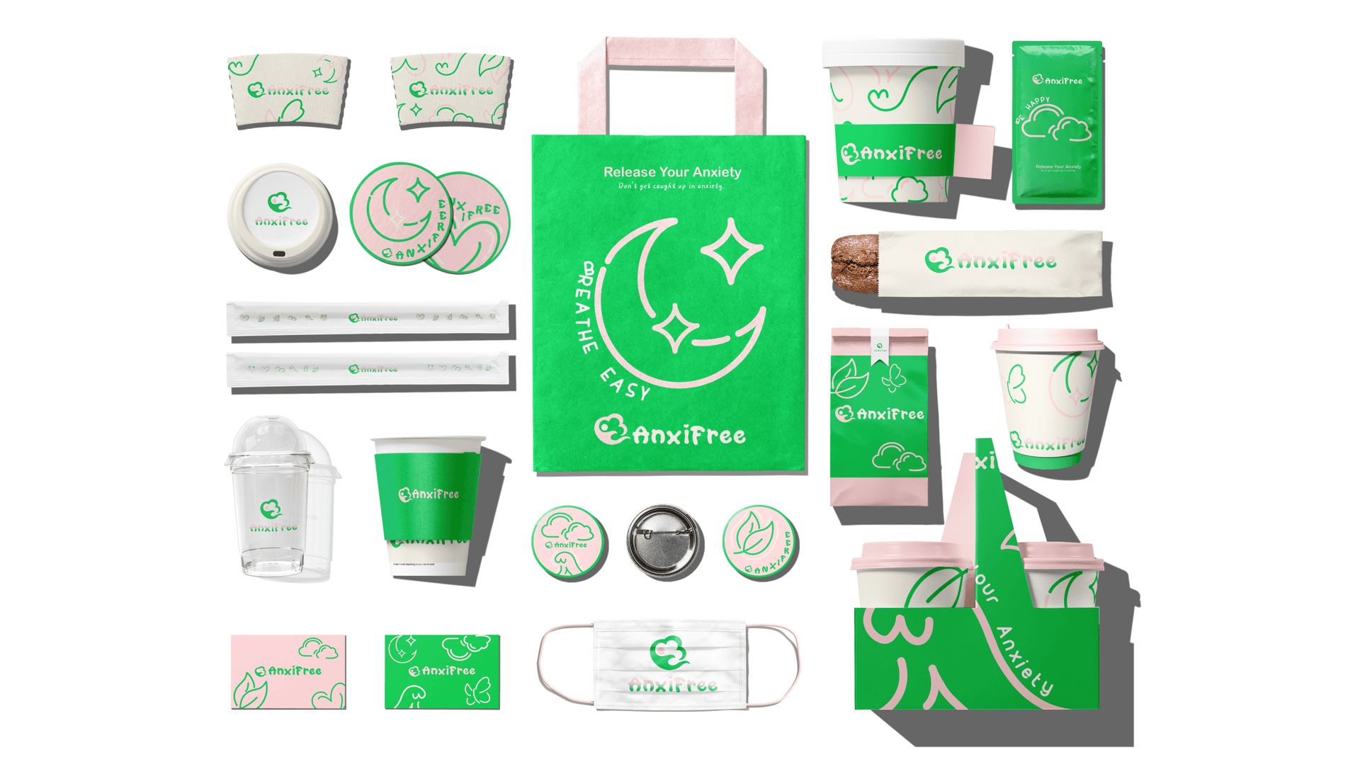 Self Directed Project—Branding Design