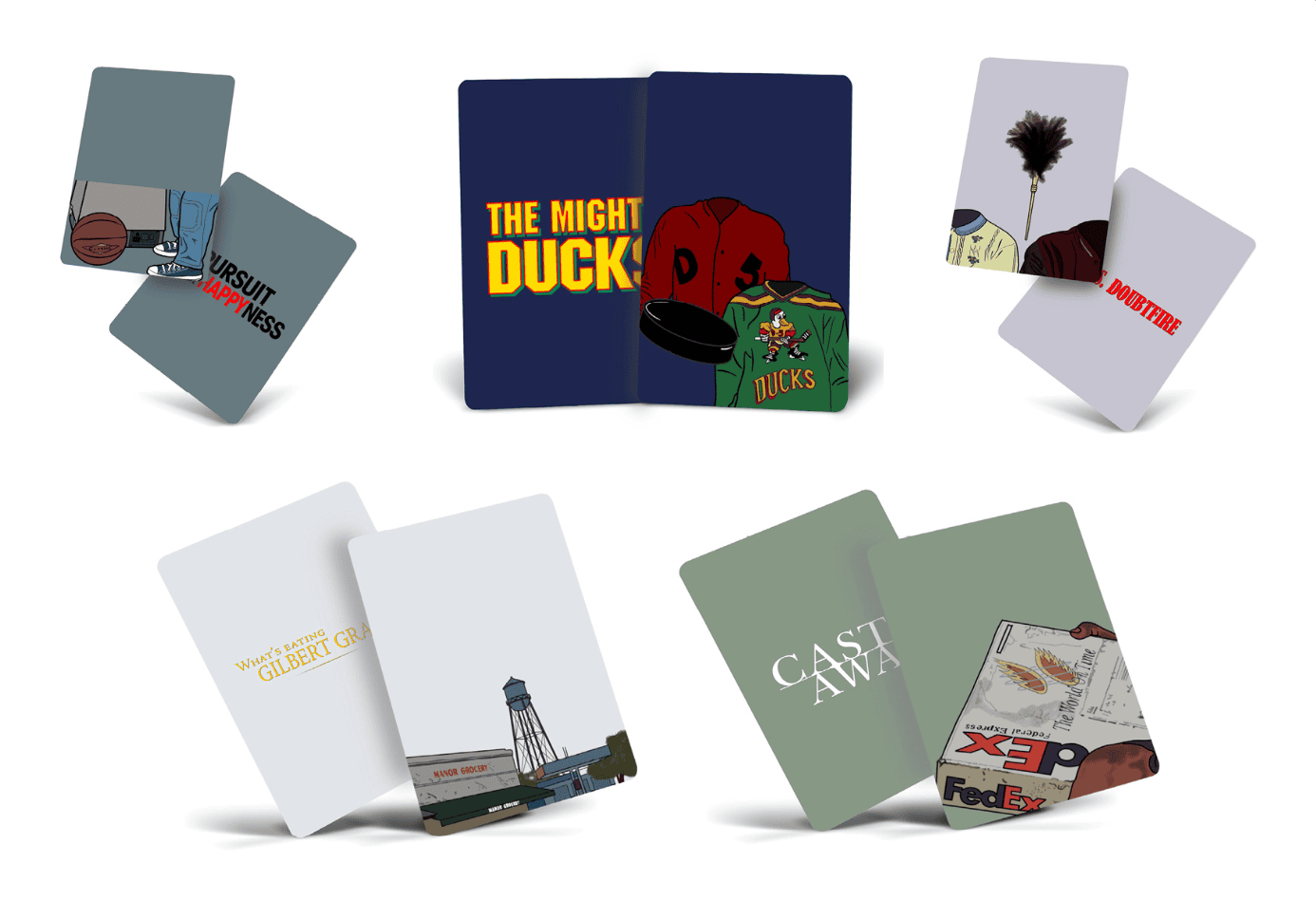 movie moments cARds