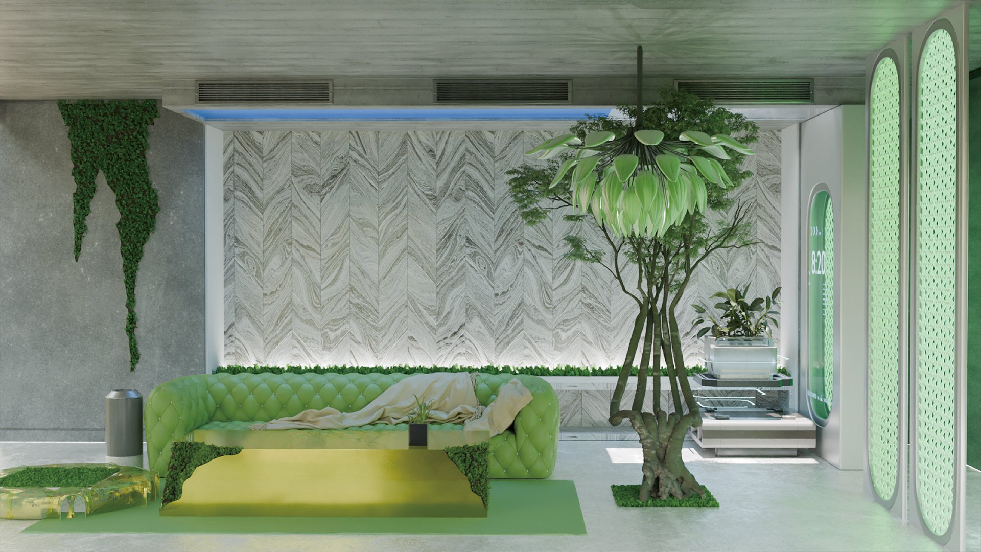 Self Directed Project—The Living Room In 2124