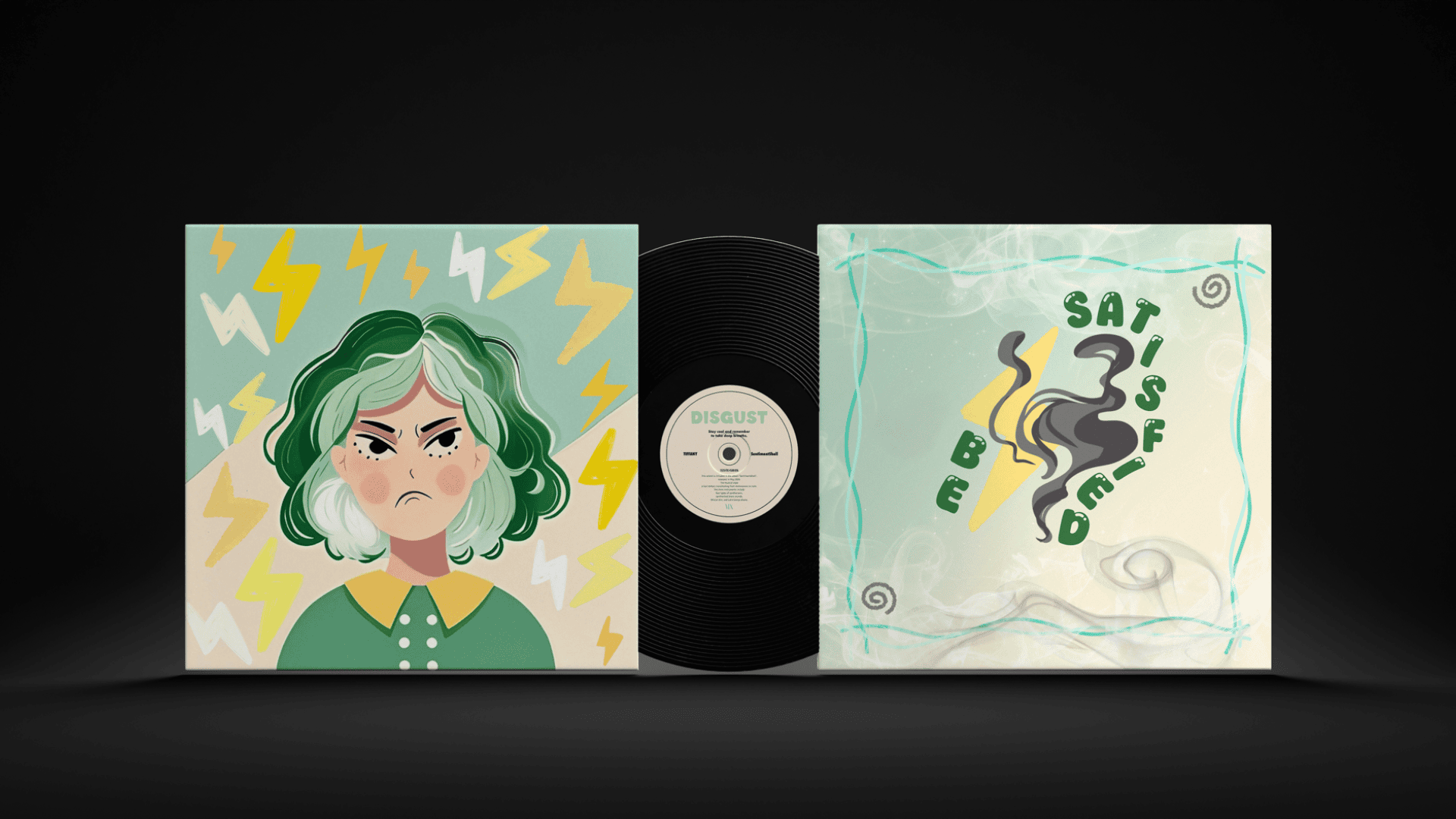 Self Directed Project—Record Packaging Design