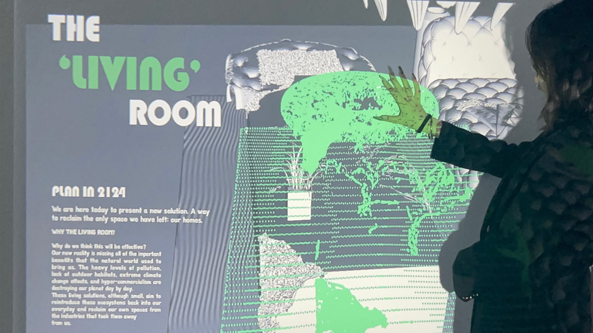Self Directed Project—The Living Room In 2124