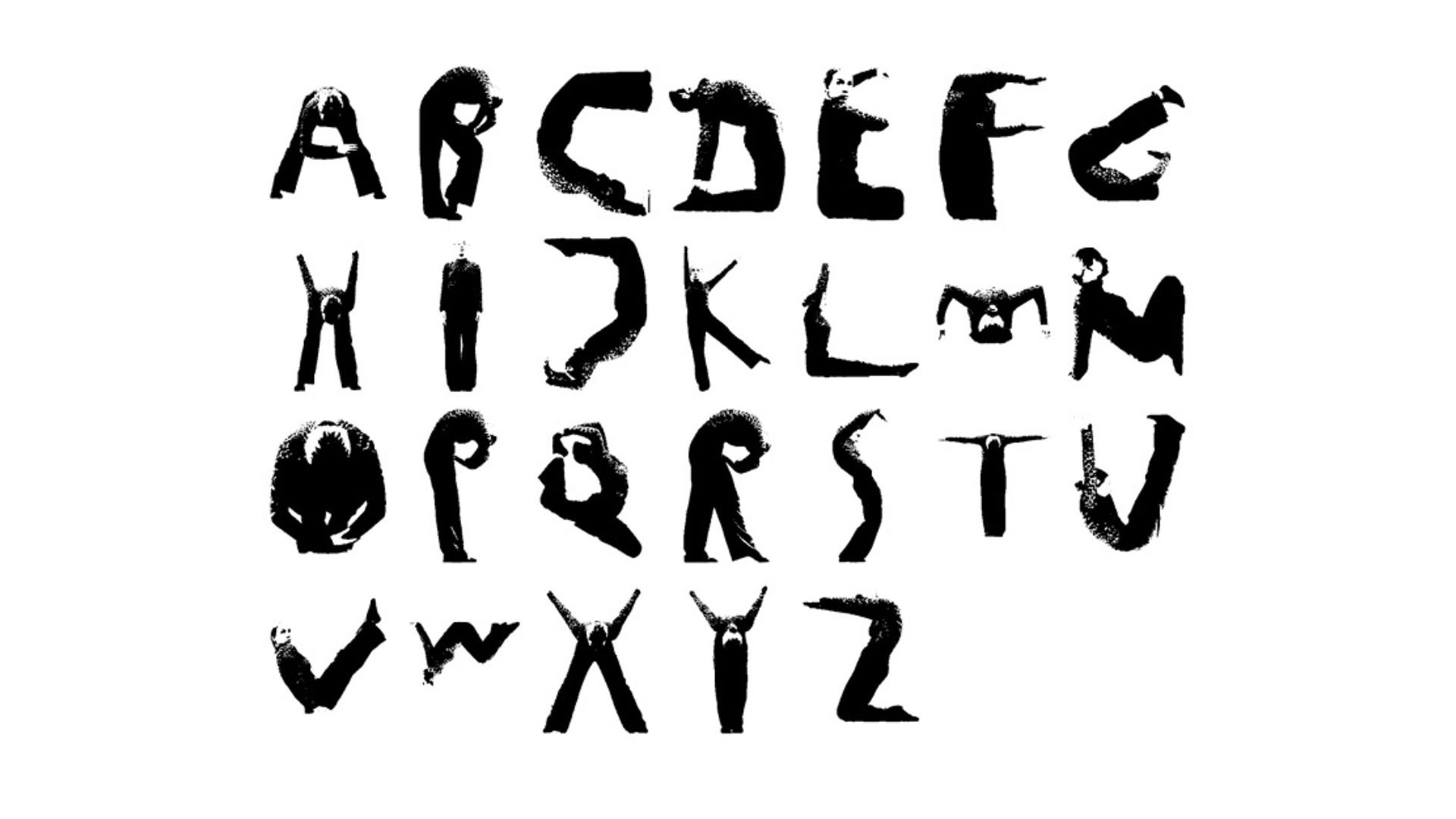 Movement typography