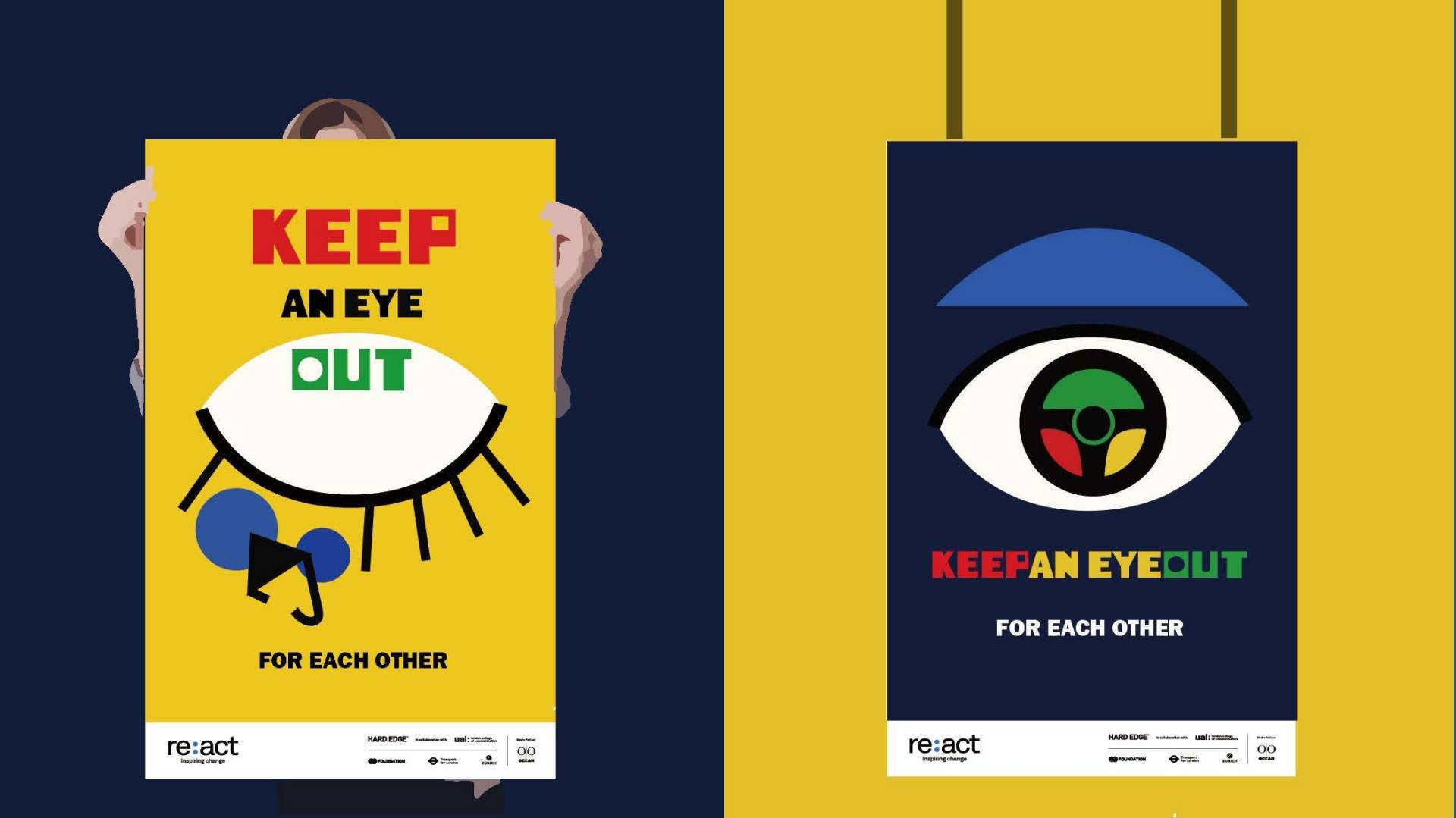 KEEP AN EYE OUT FOR EACH OTHER
