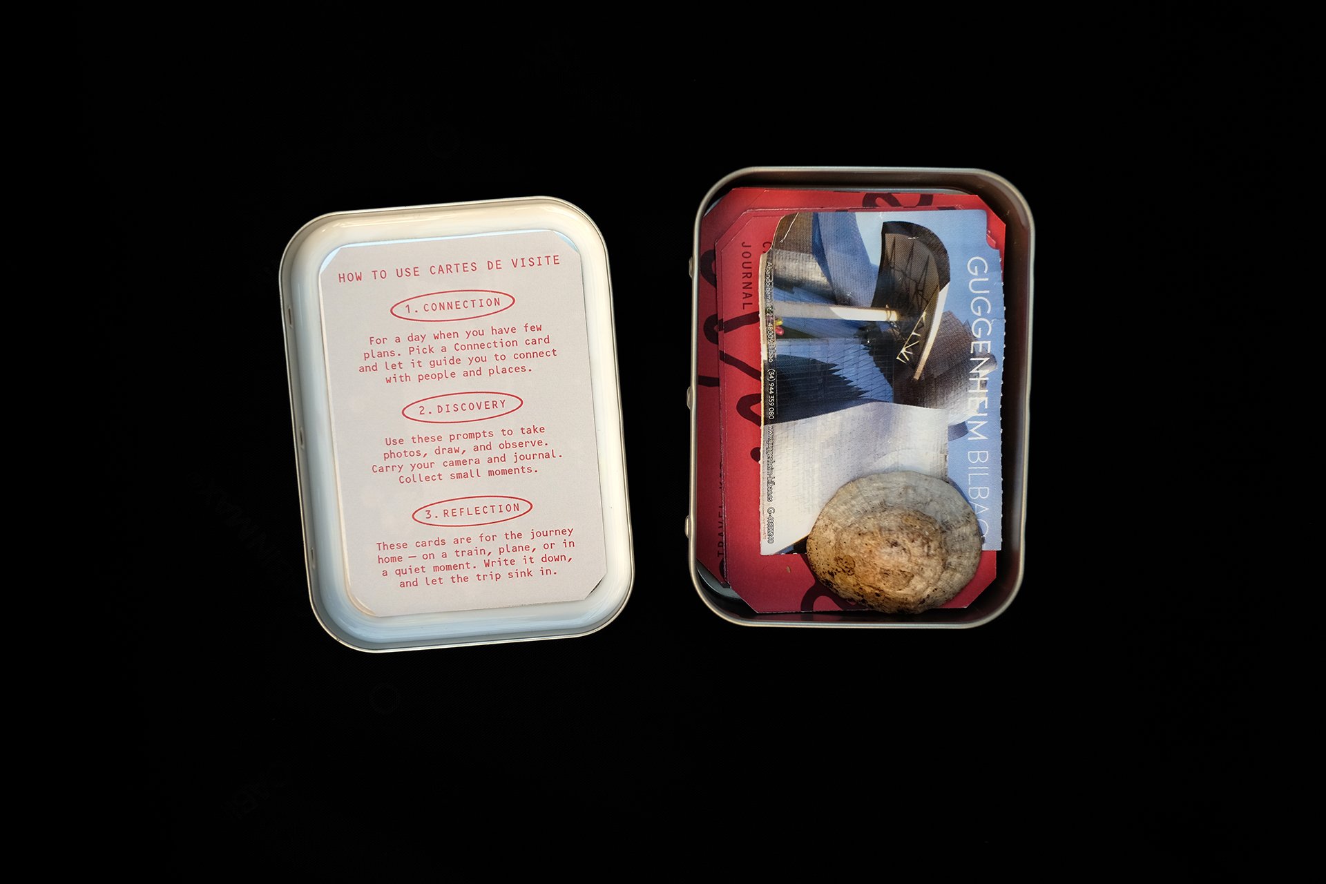 Cartes de Visite: A Kit for More Meaningful Travel