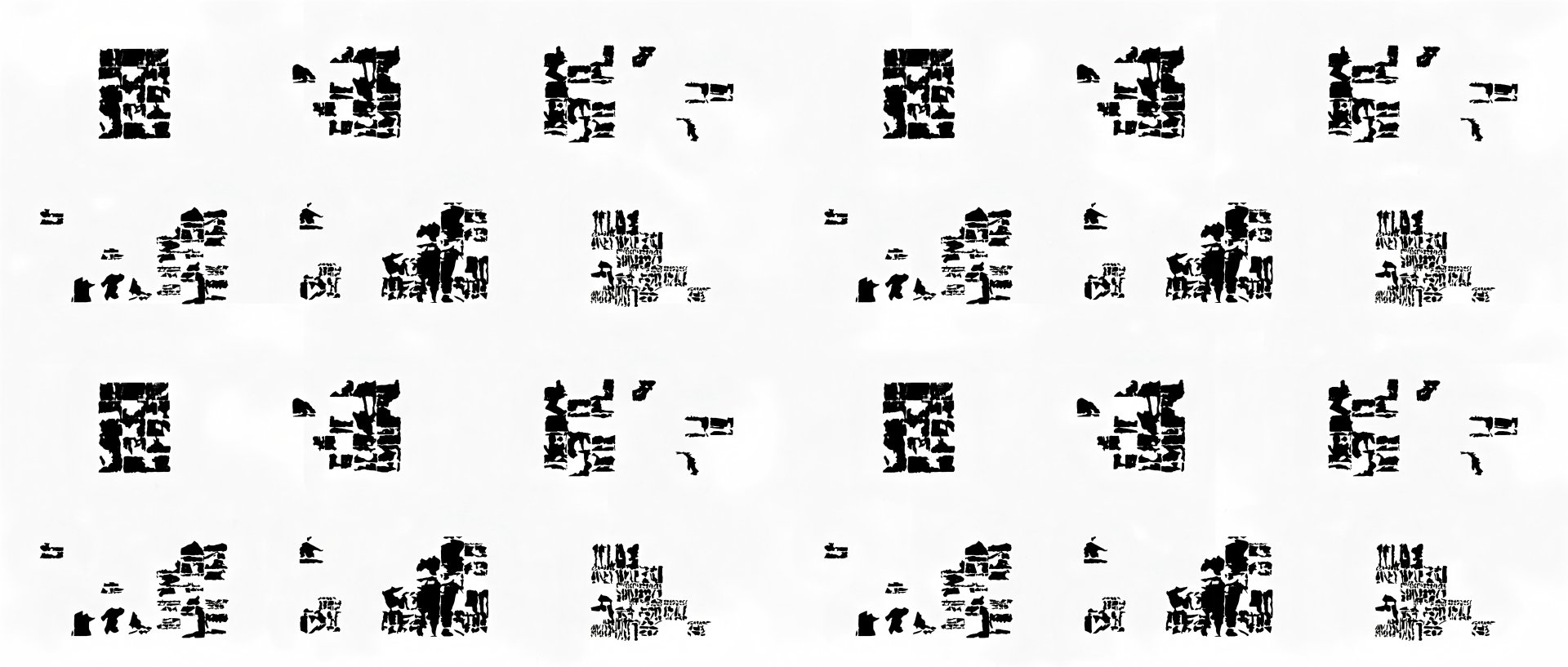 Site Fragmentation Stacking