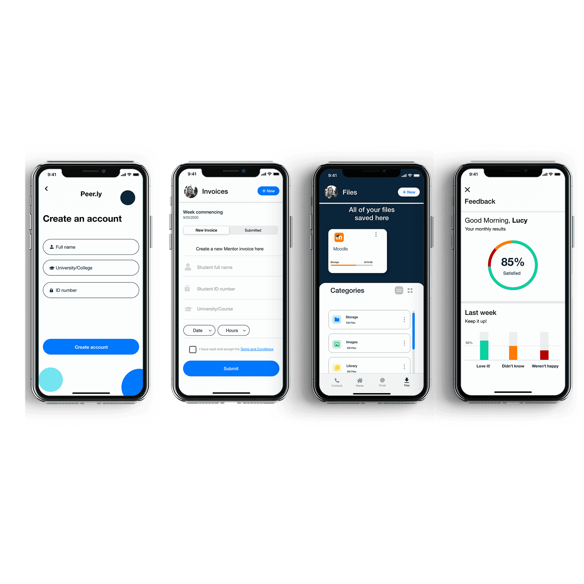 The Peer.Ly app
