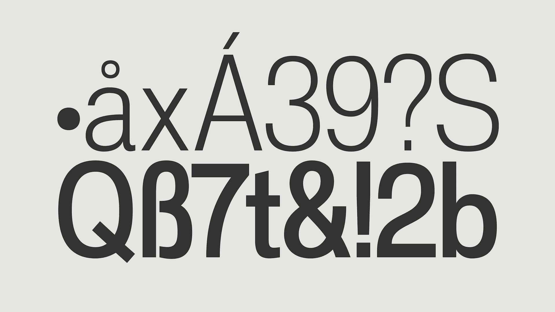 Hermenauta Typeface
