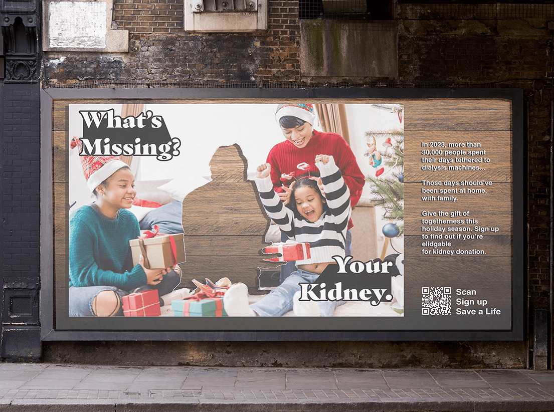 ‘Missing Pieces’ kidney donation campaign 