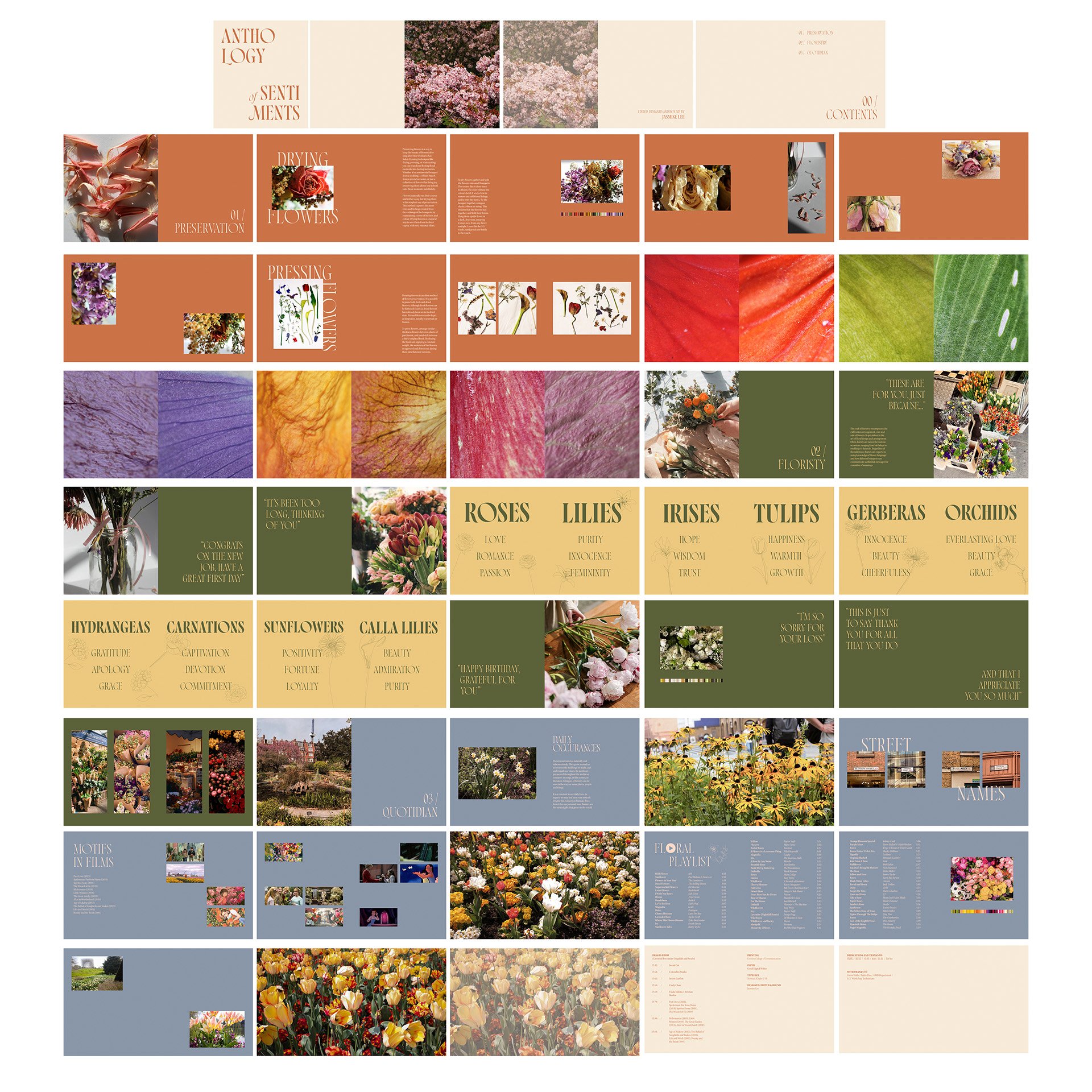 Anthology of Sentiments