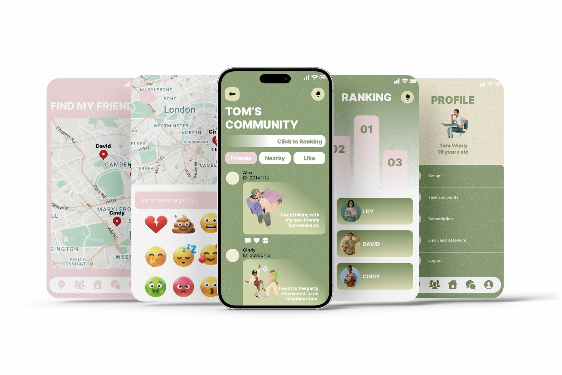 Self Directed Project—Connectify