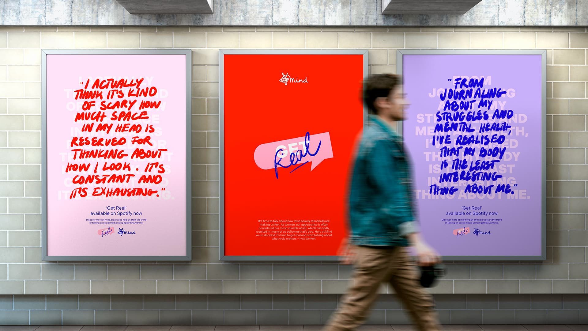OOH posters by Melanie Petkova.