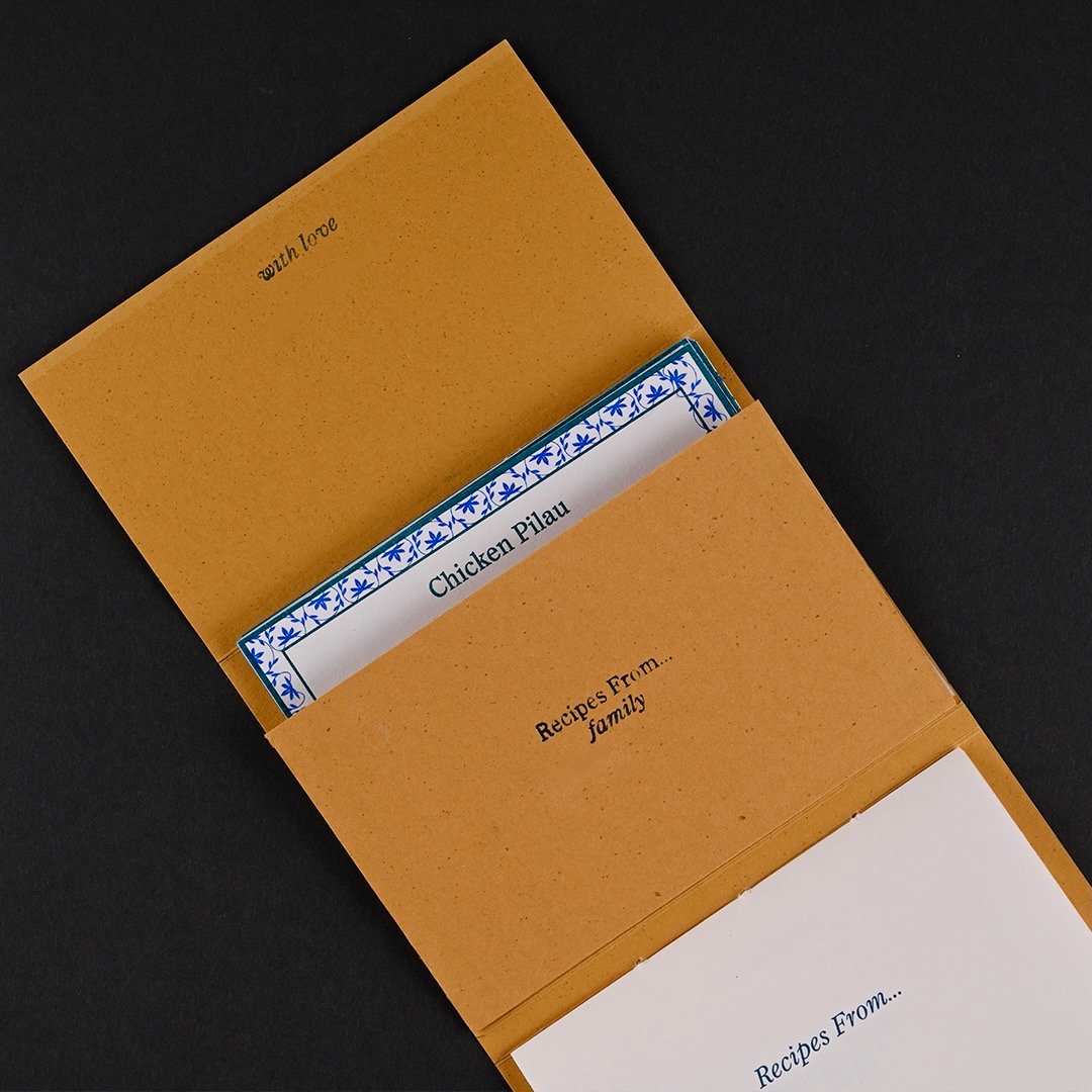 Recipes From... Friends, Family & Strangers