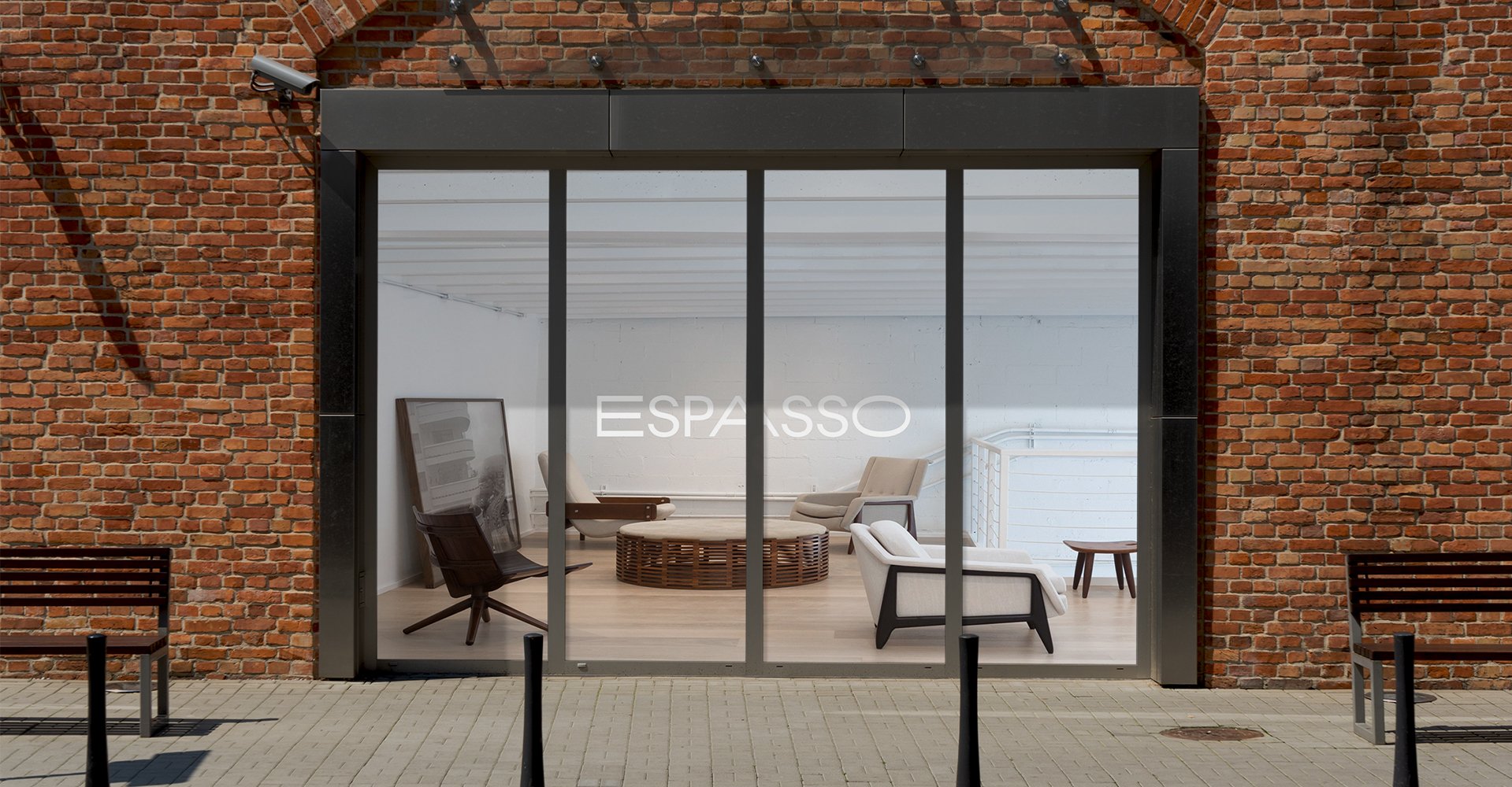Espasso / Branded Spaces / Branded Window Display