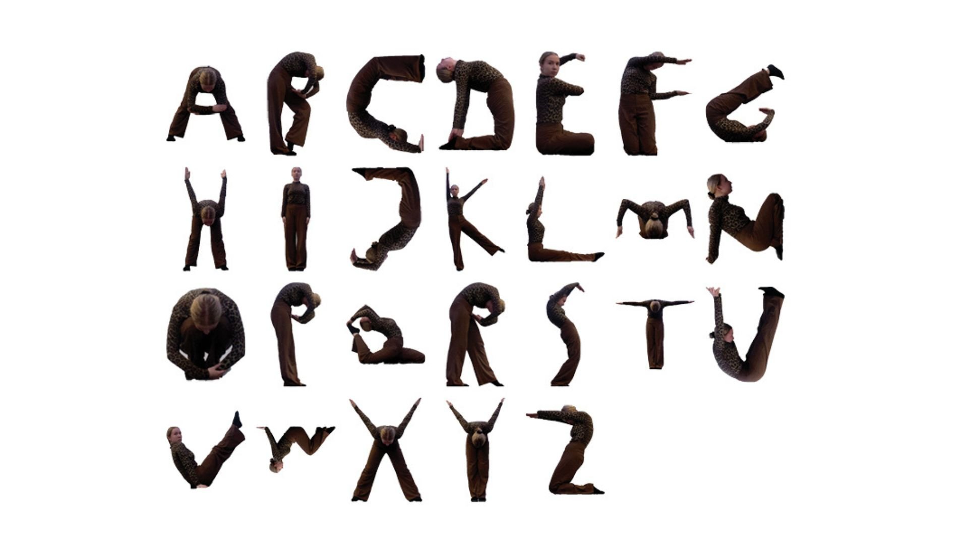 Movement typography