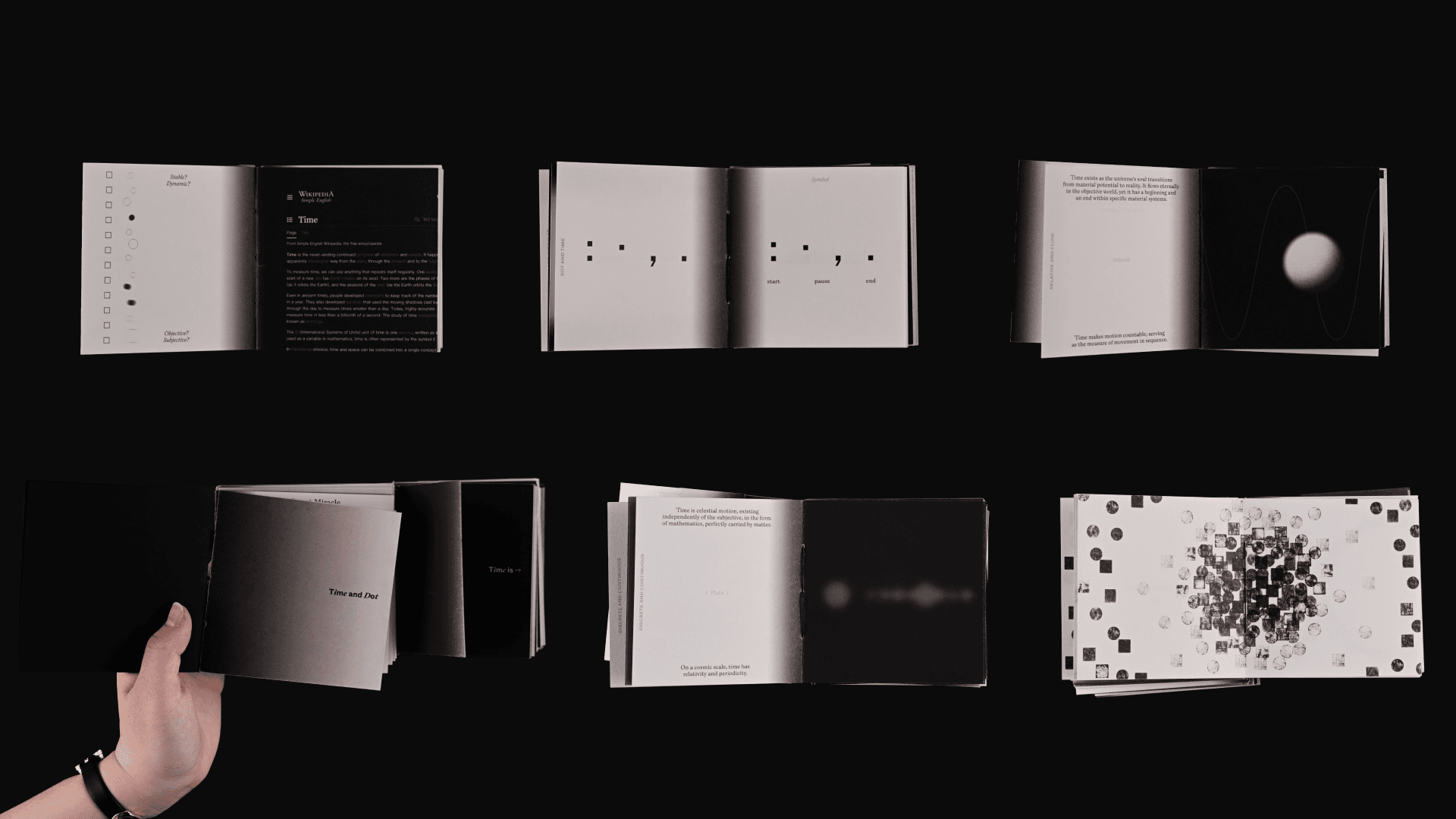 Time and Dots