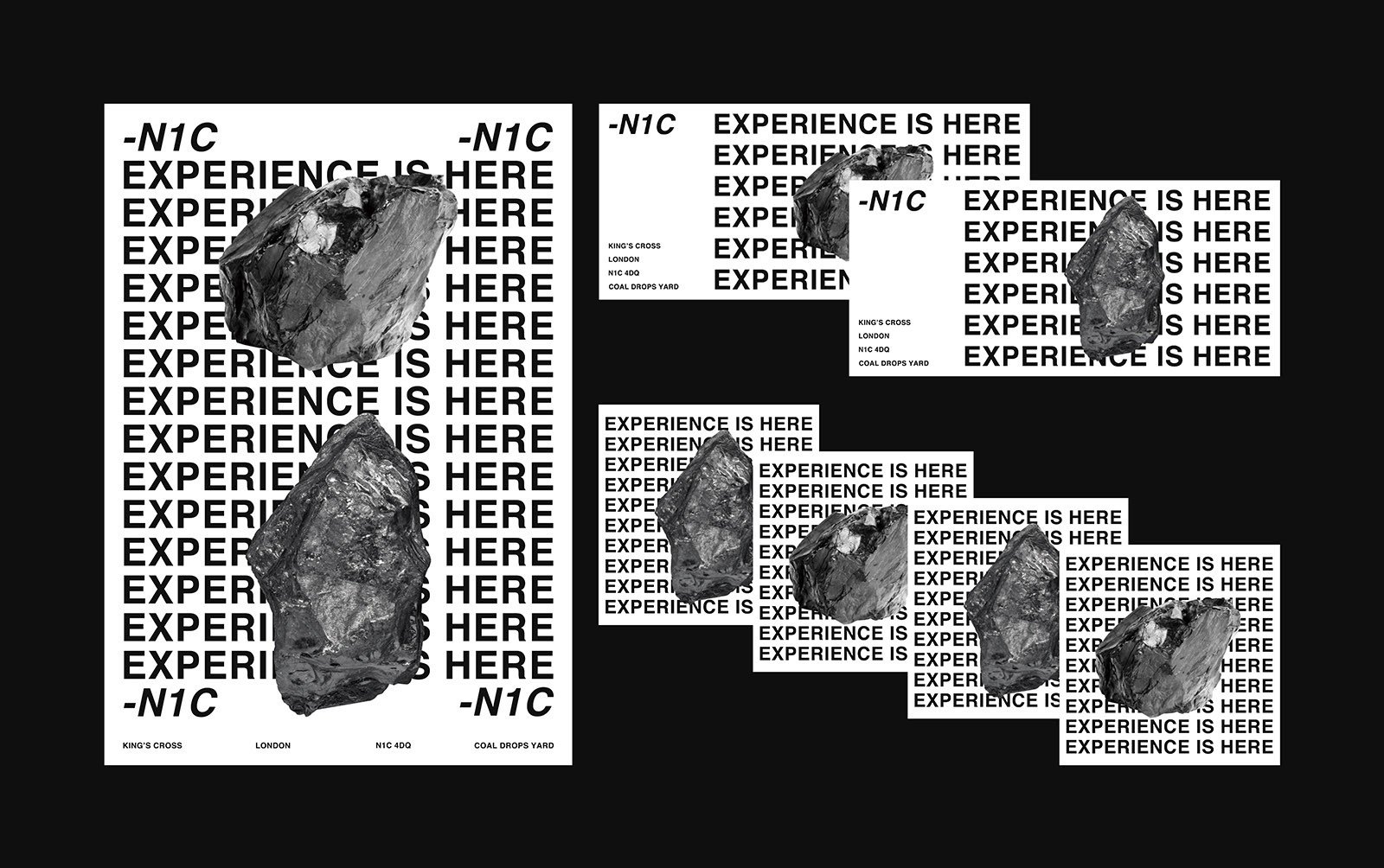 EXPERIENCE IS HERE