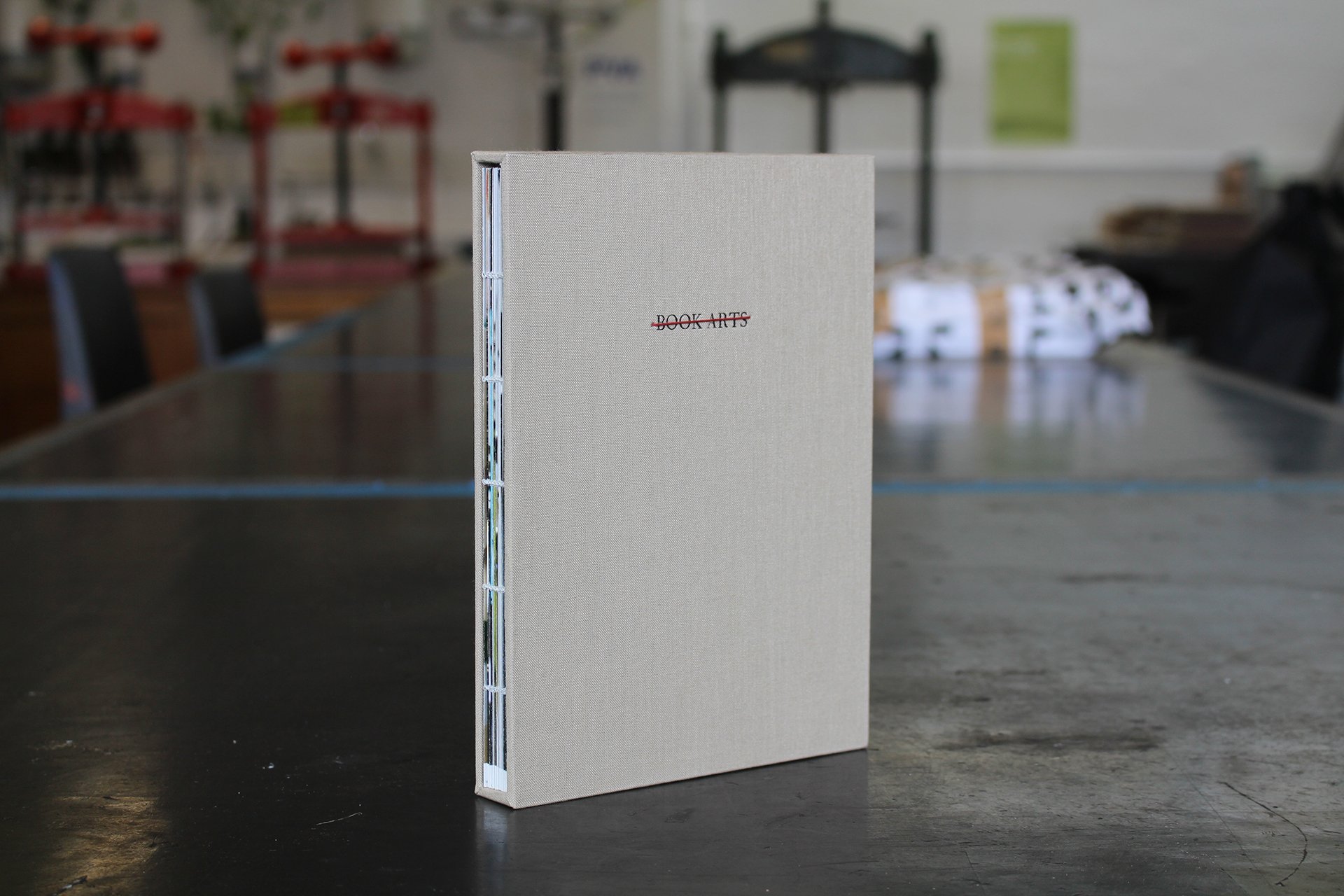 (HALF OF) BOOK ARTS