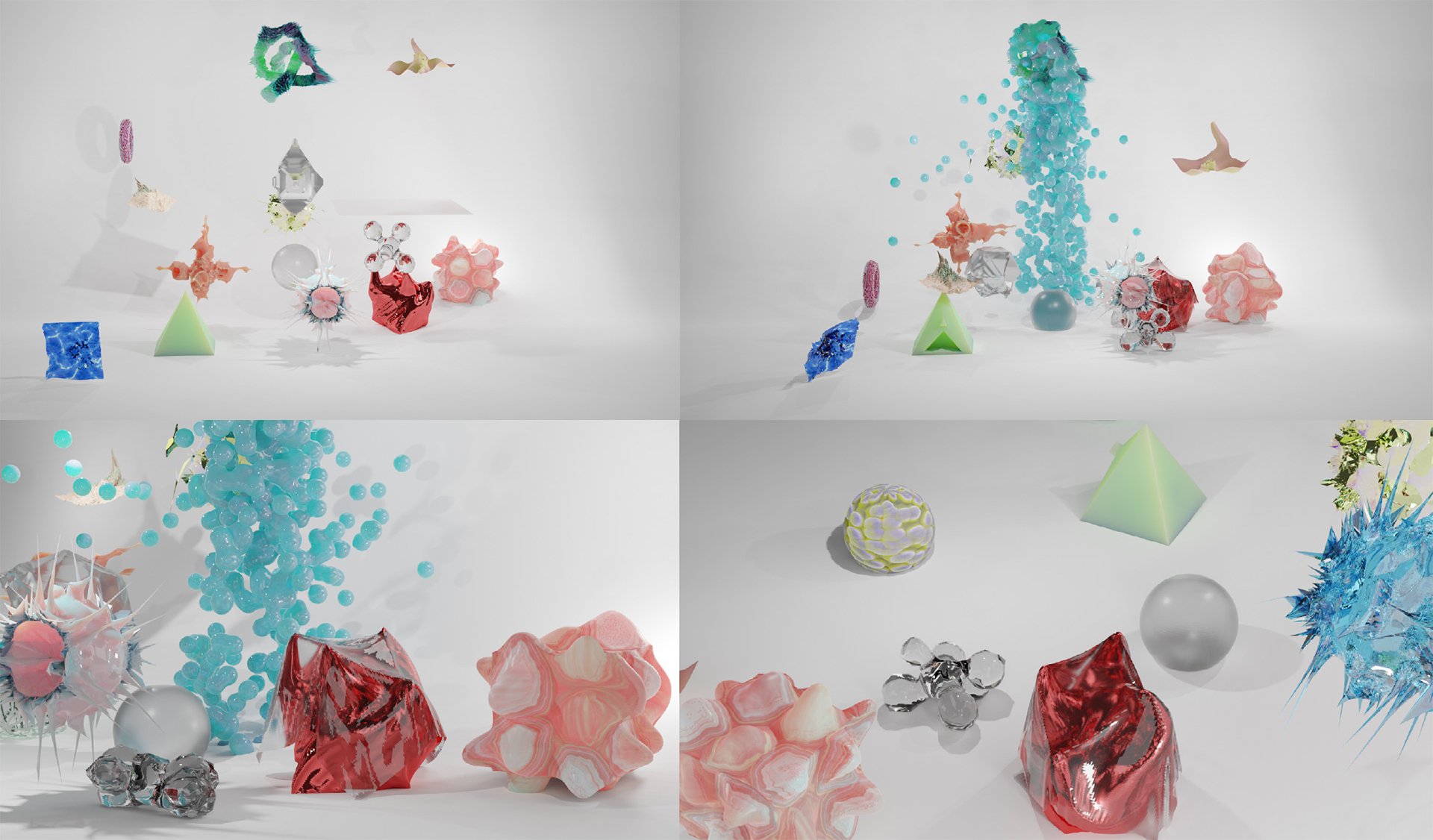 Selection of frames from a test animation I made for this theme. 