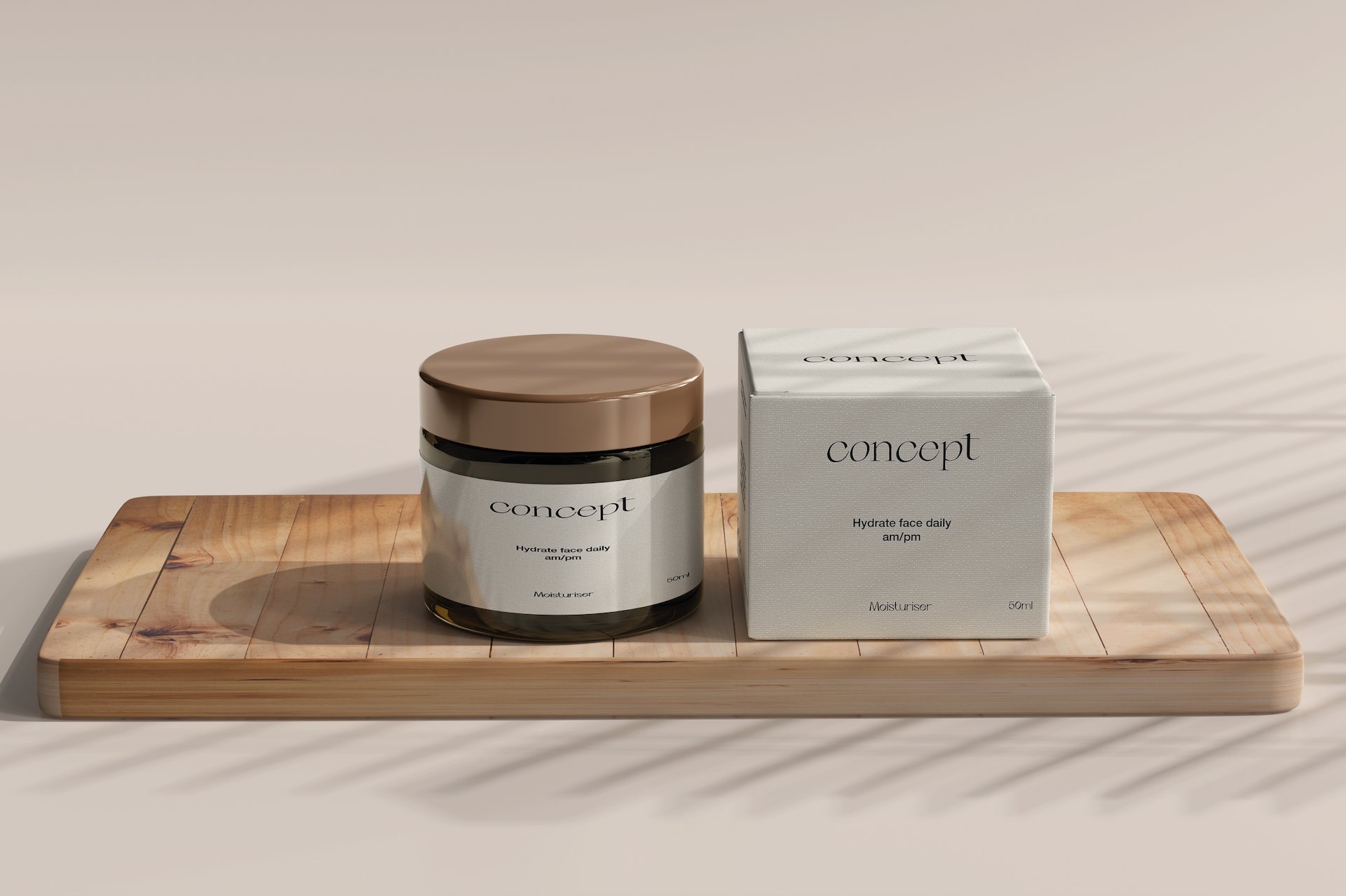 Concept – organic skincare