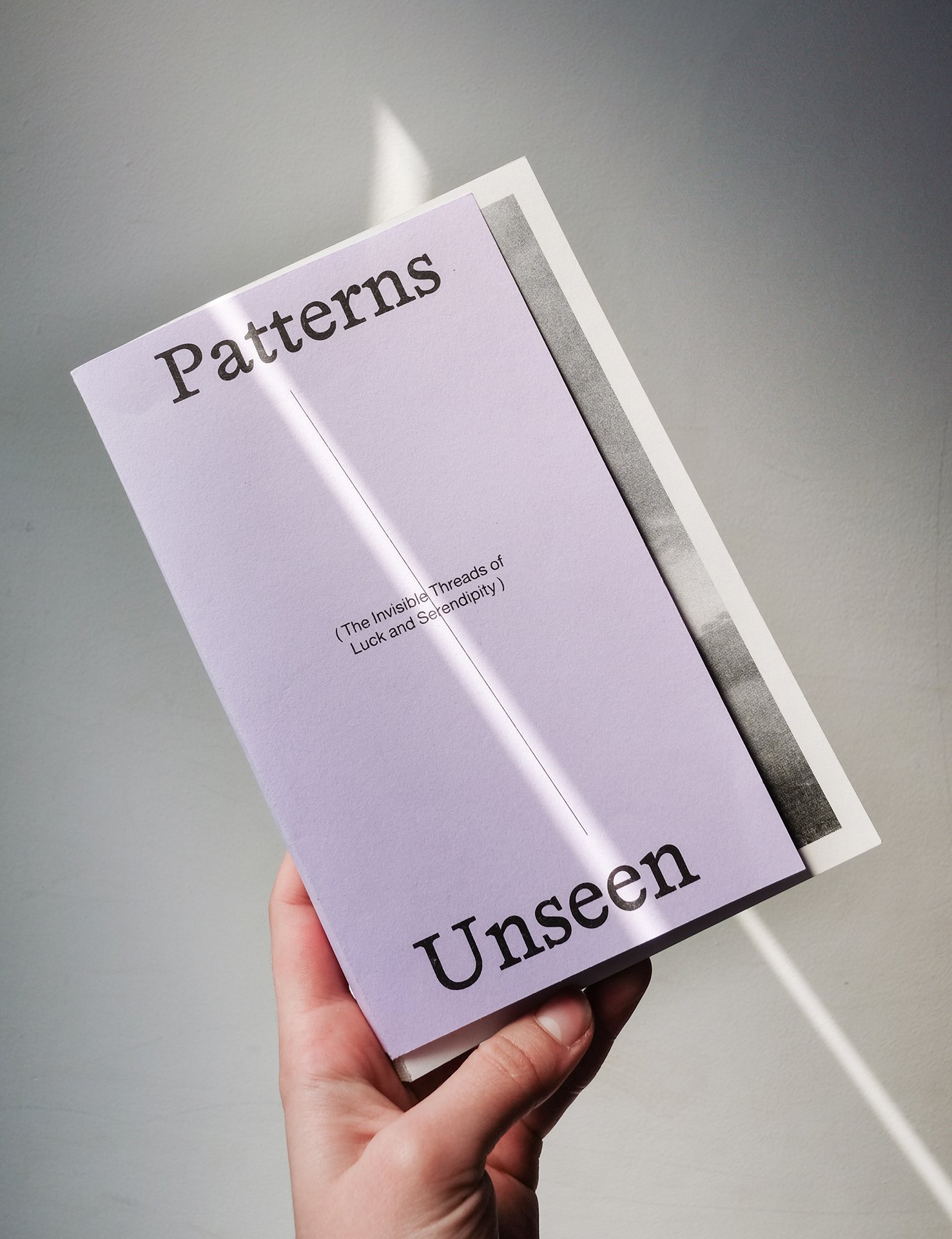 Patterns Unseen: On Luck and Serendipity