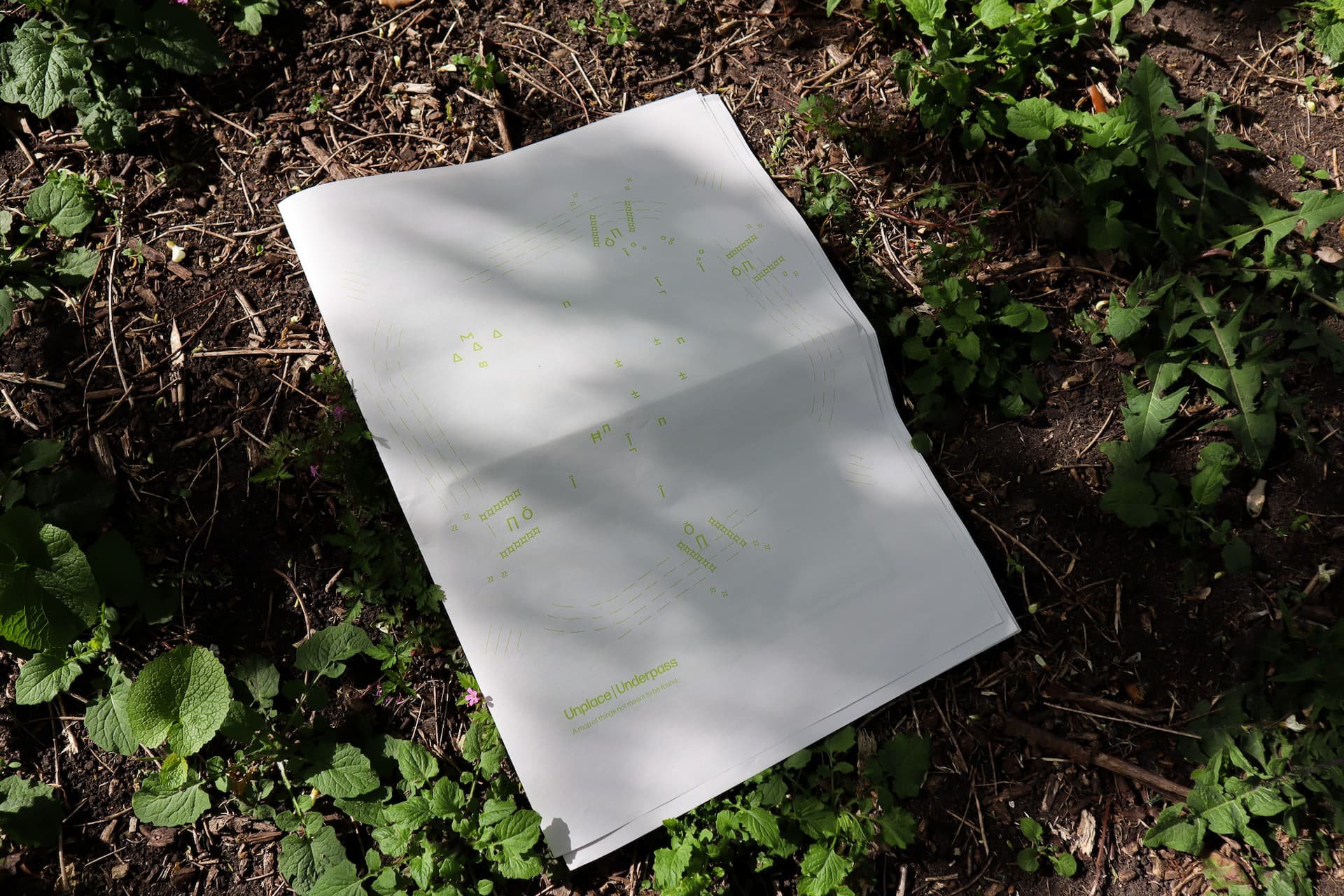 An archive of objects not meant to be found.