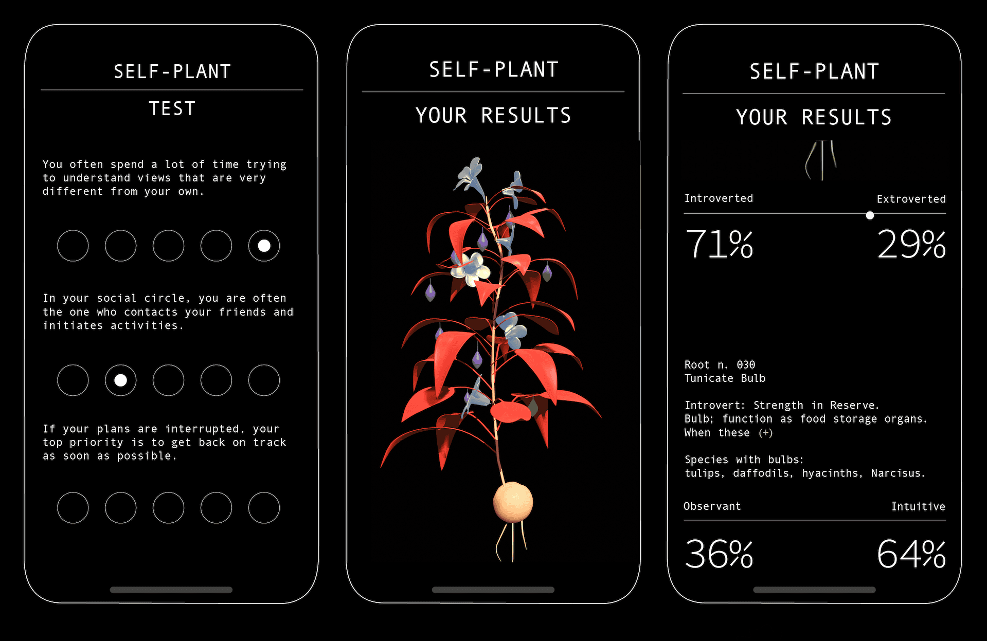 SELF-PLANT